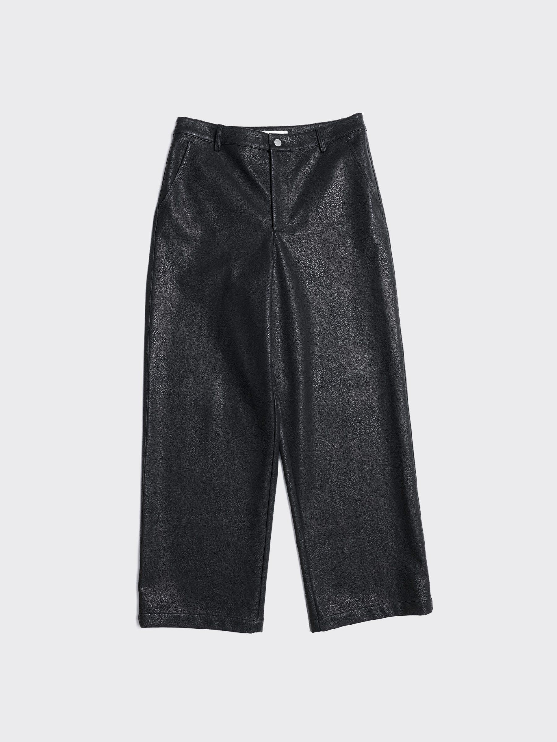 Claes FauxLeather Trousers