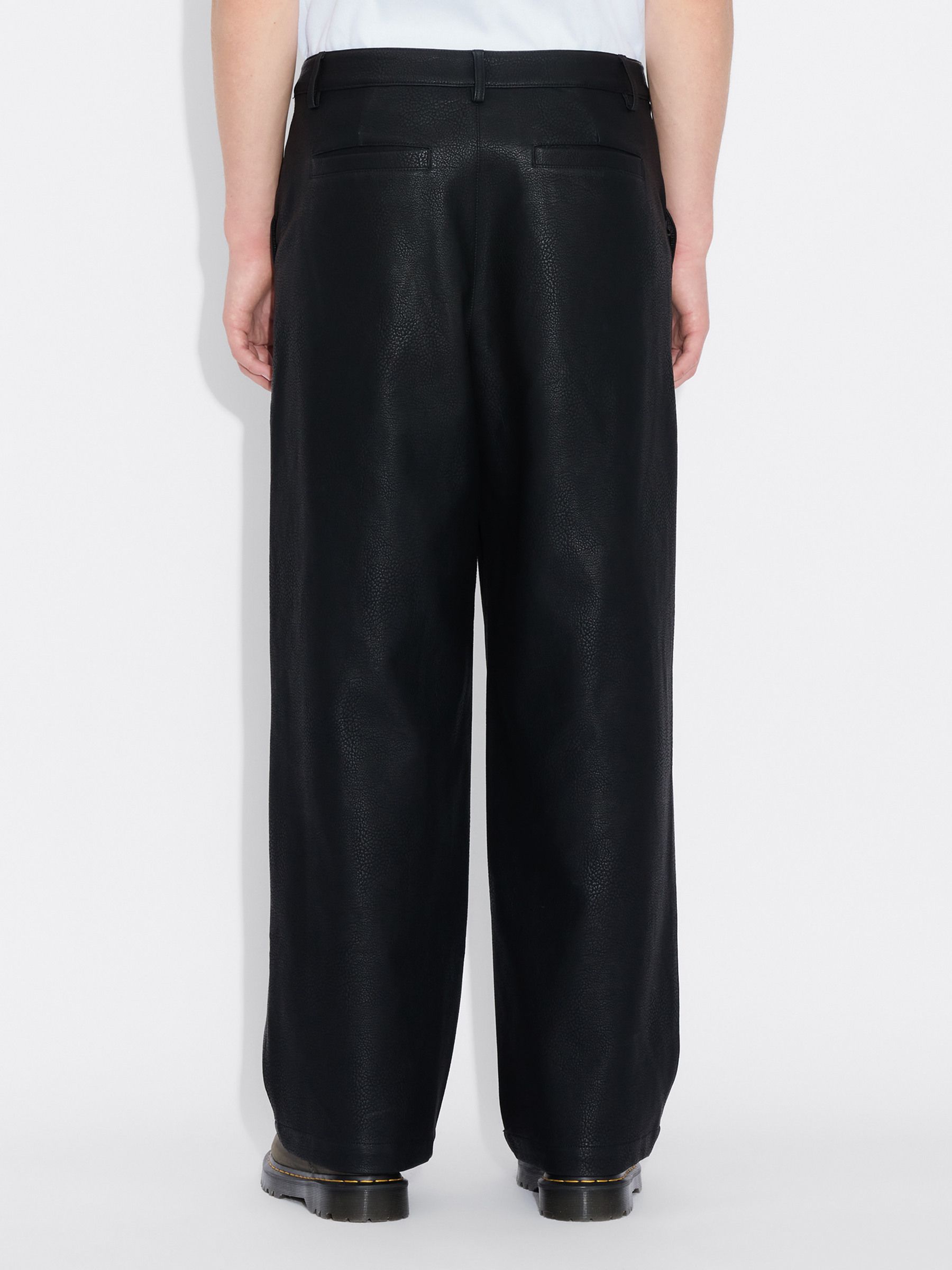 Claes FauxLeather Trousers