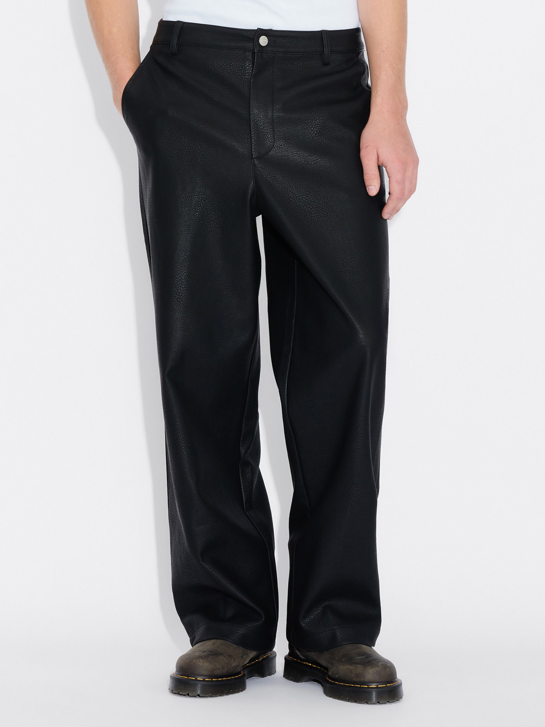 Claes FauxLeather Trousers