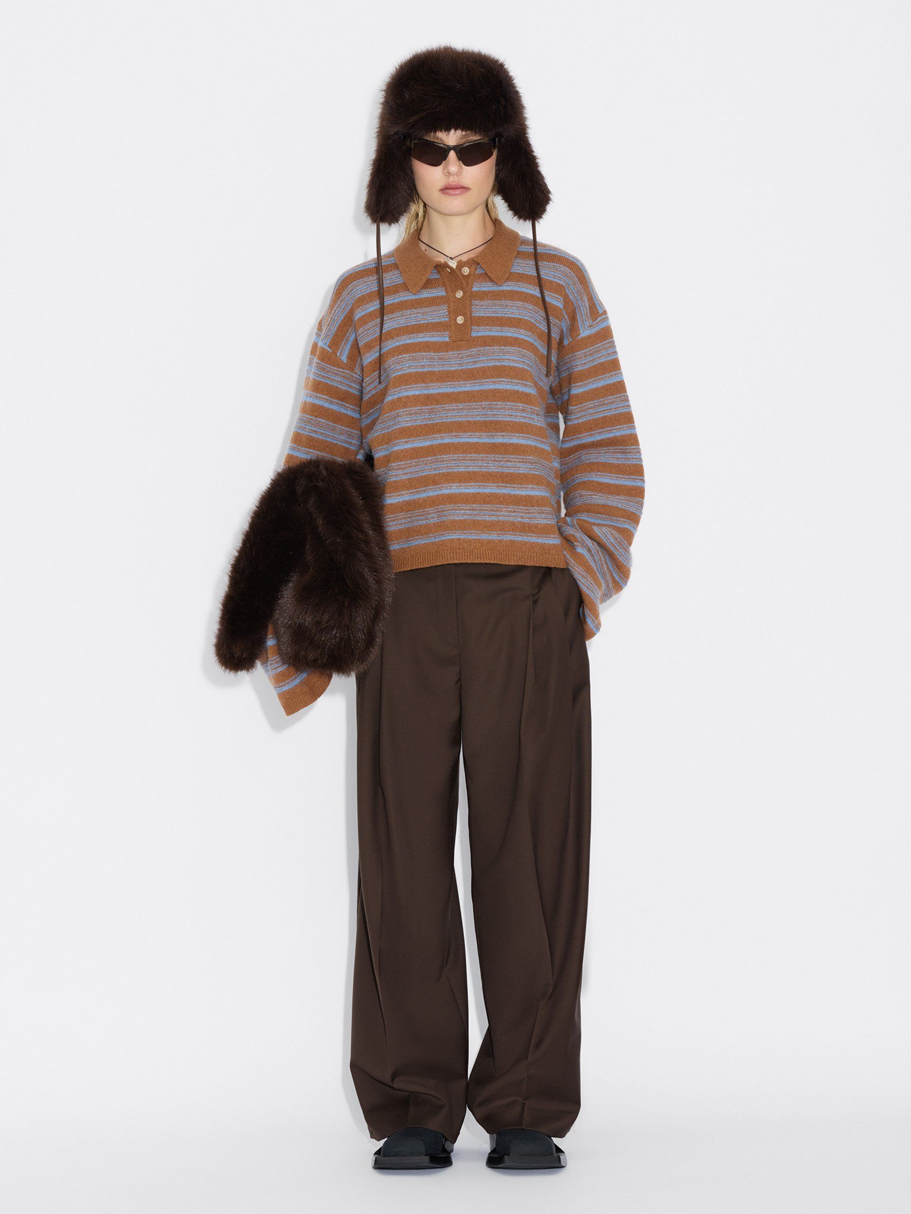 Olivia Wool Polo