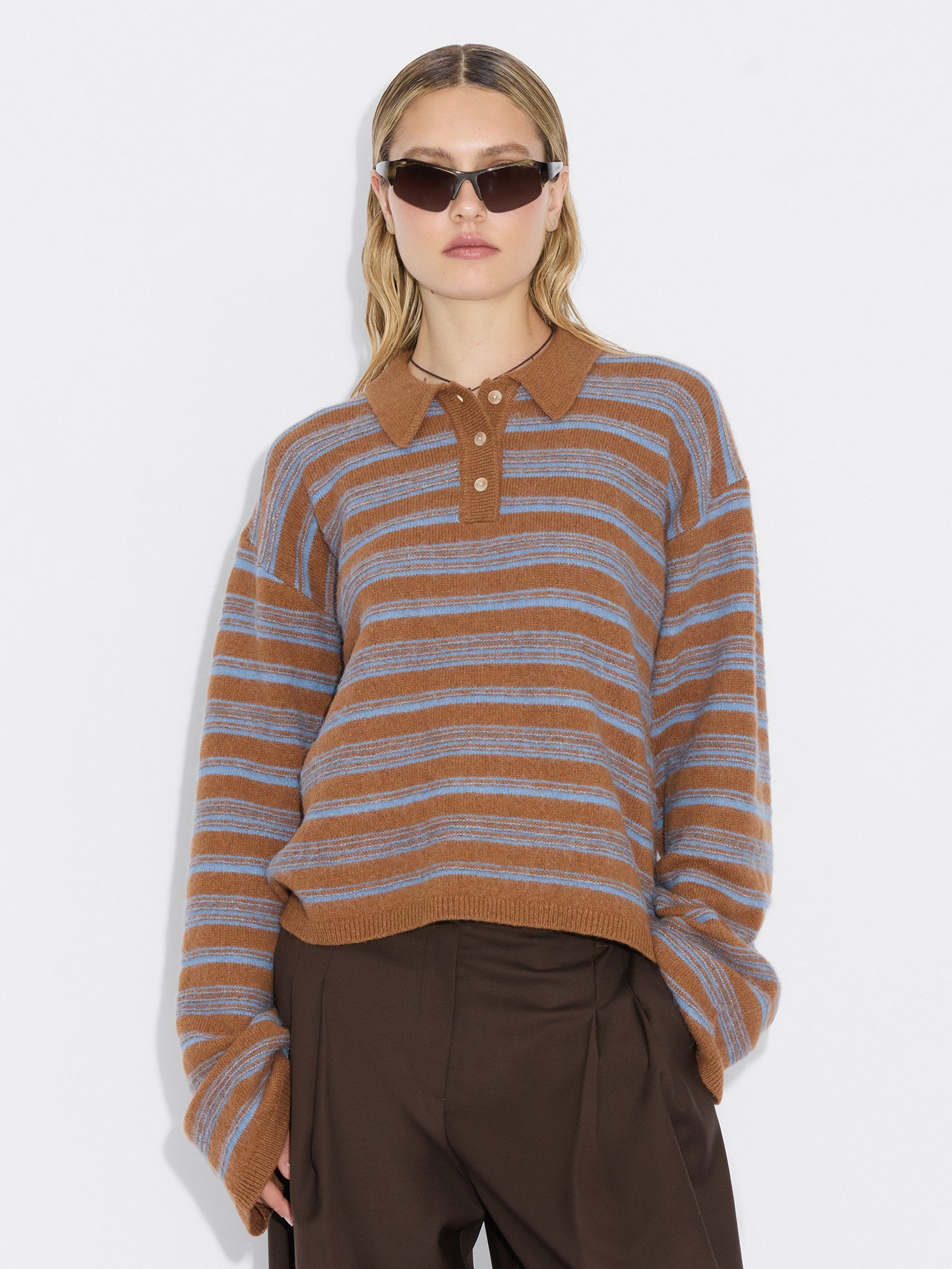 Olivia Wool Polo