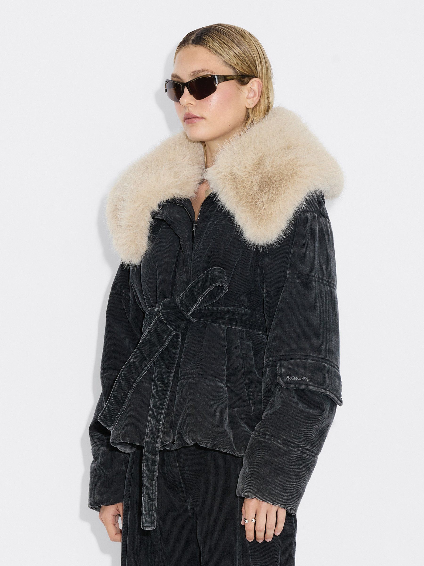 Steilia Corduroy Jacket
