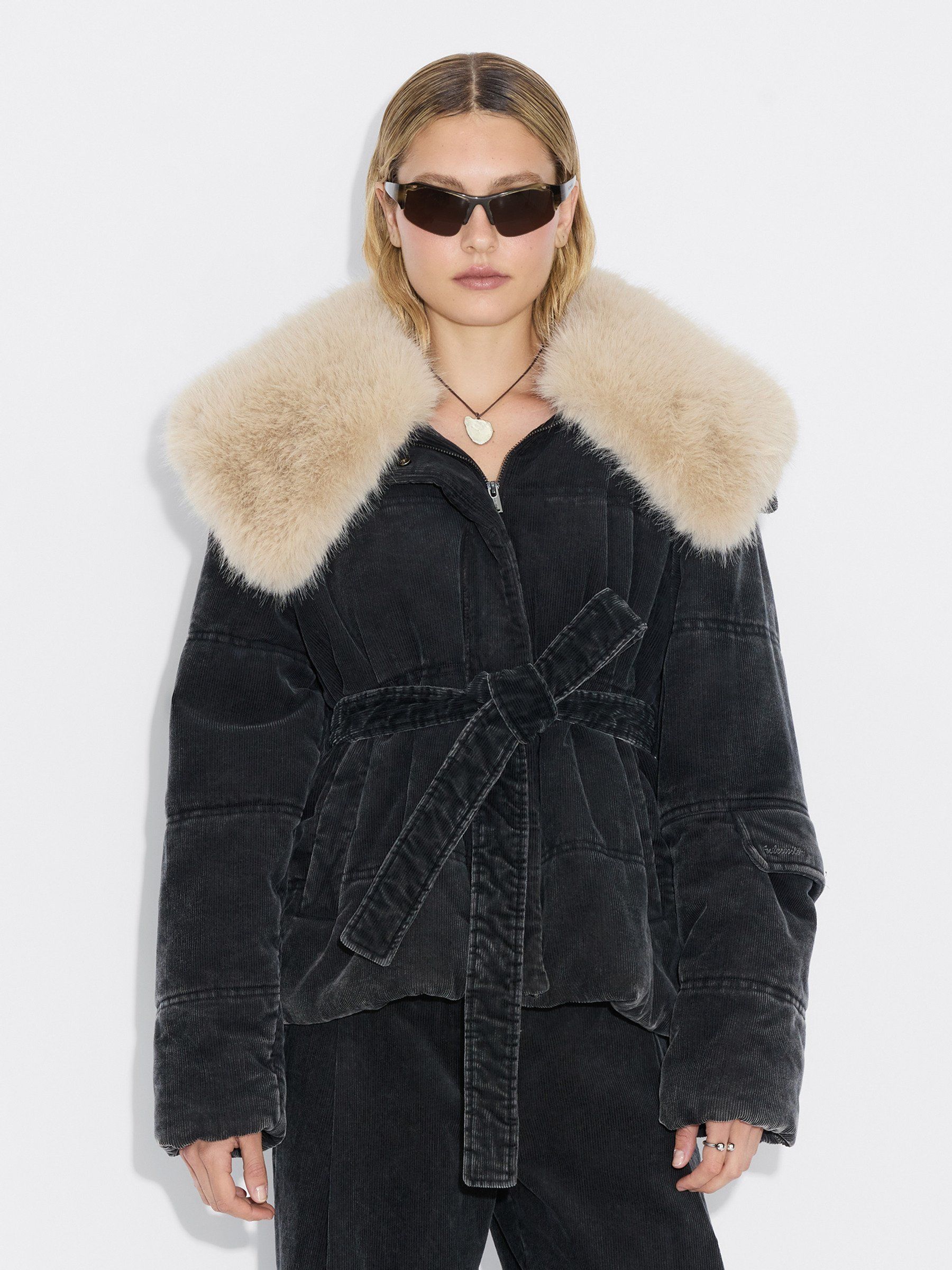 Steilia Corduroy Jacket