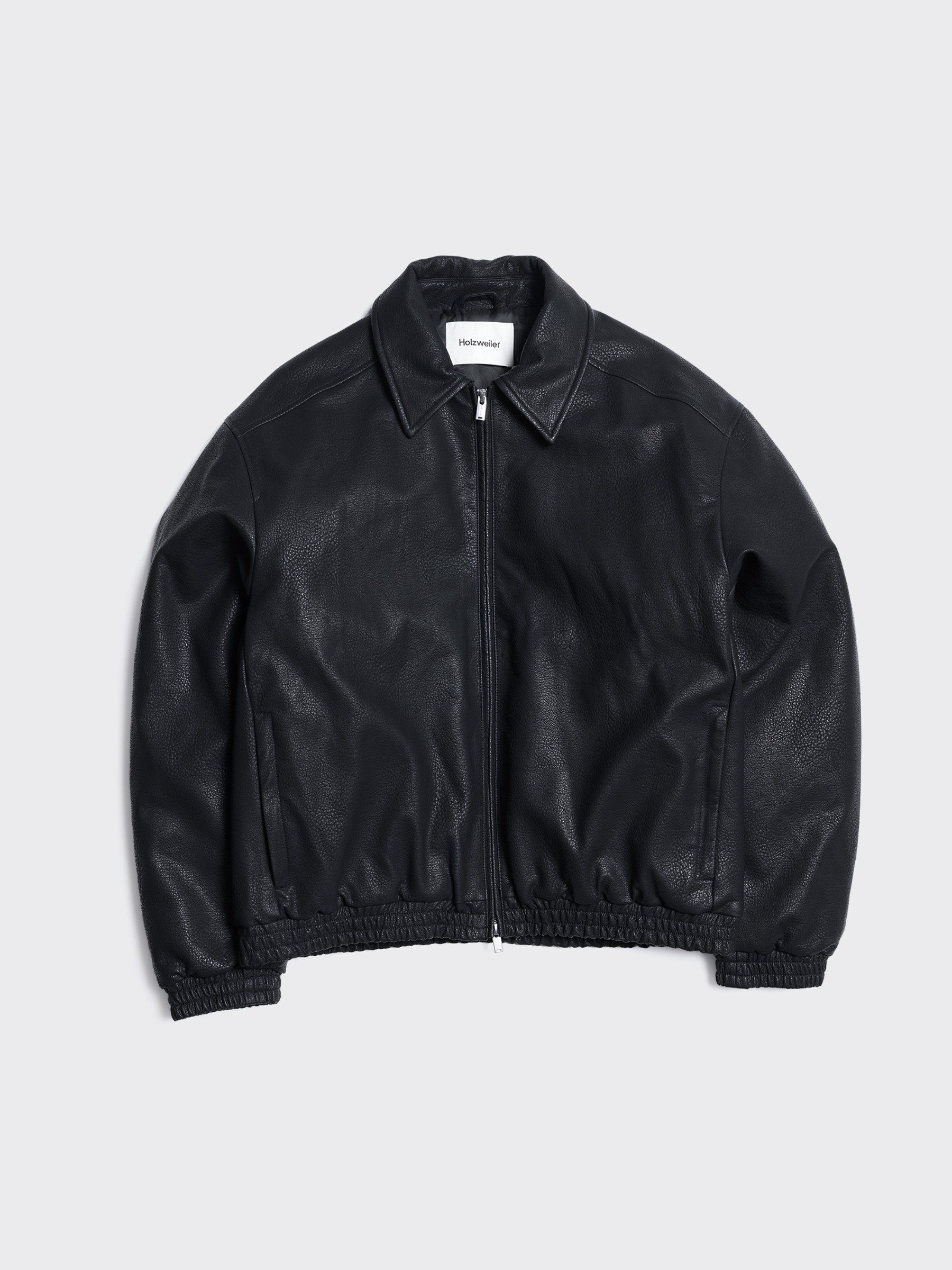 Claes Faux Leather Jacket