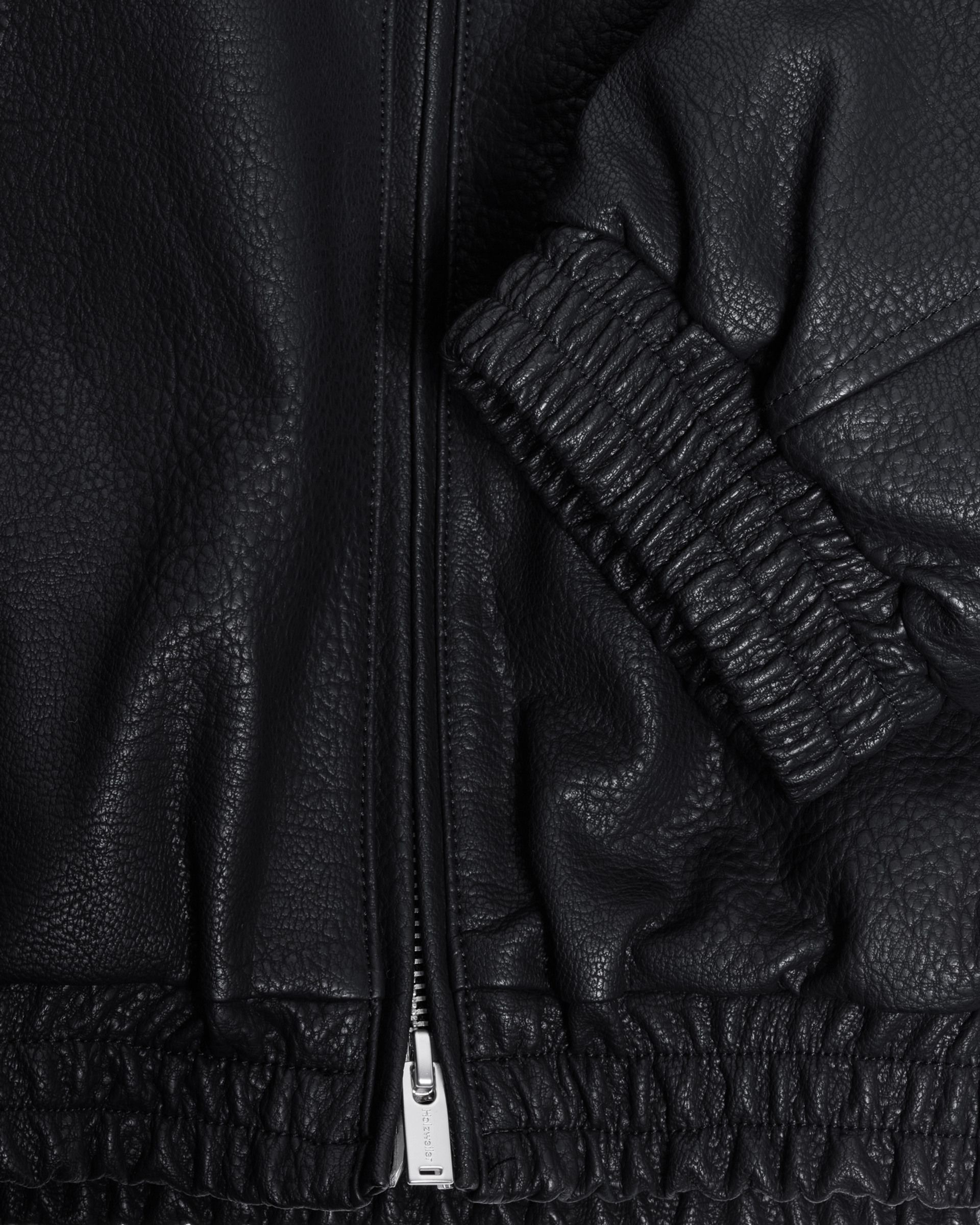 Claes Faux Leather Jacket
