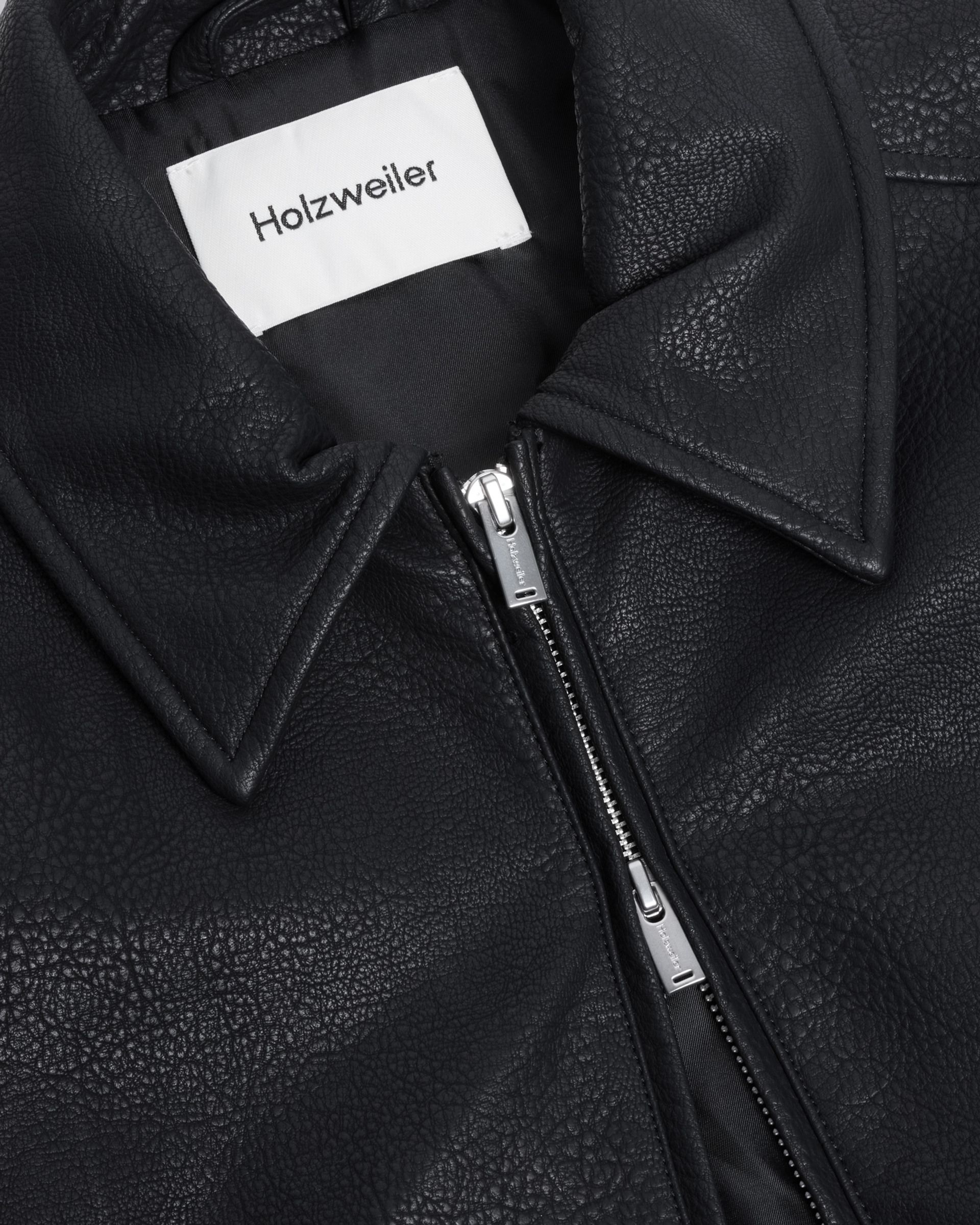 Claes Faux Leather Jacket
