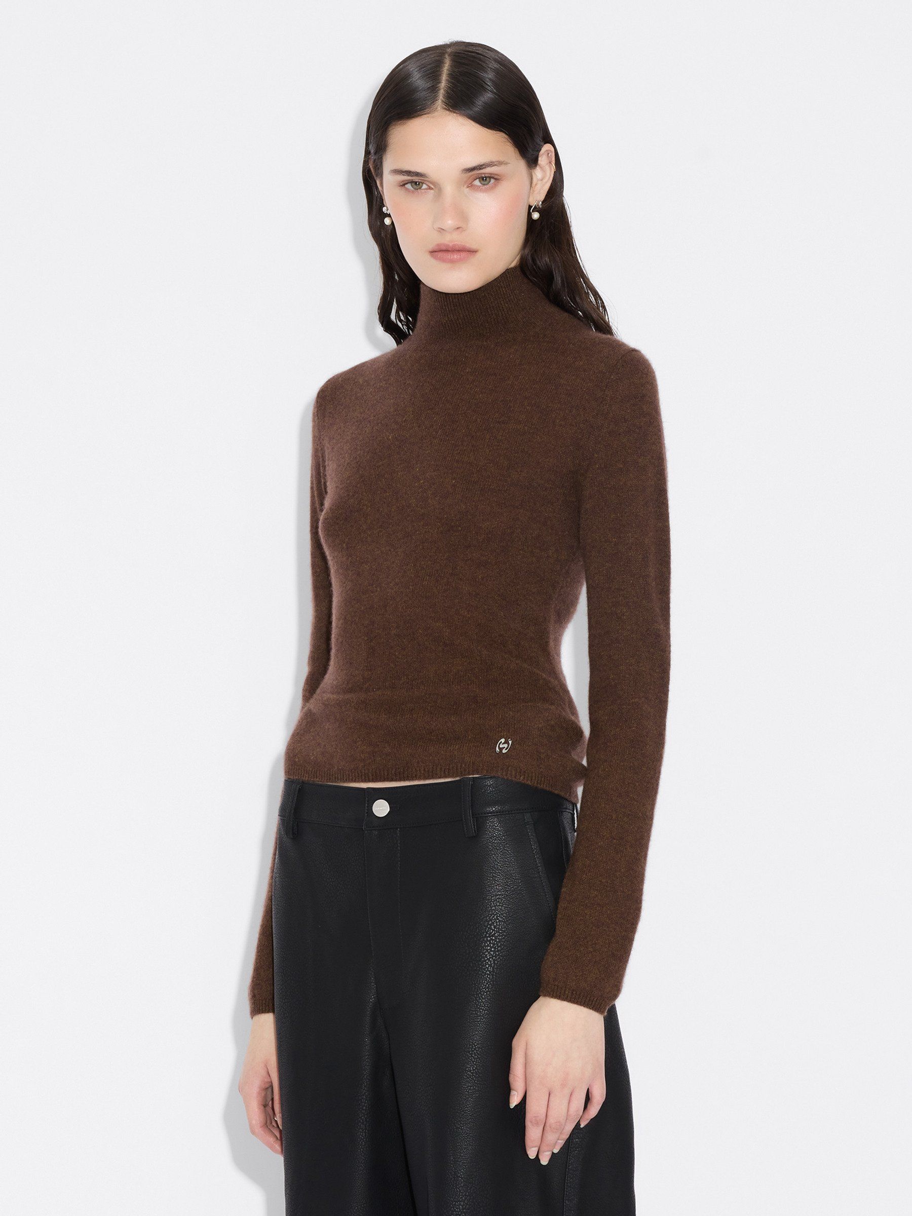 Cashmere Turtleneck