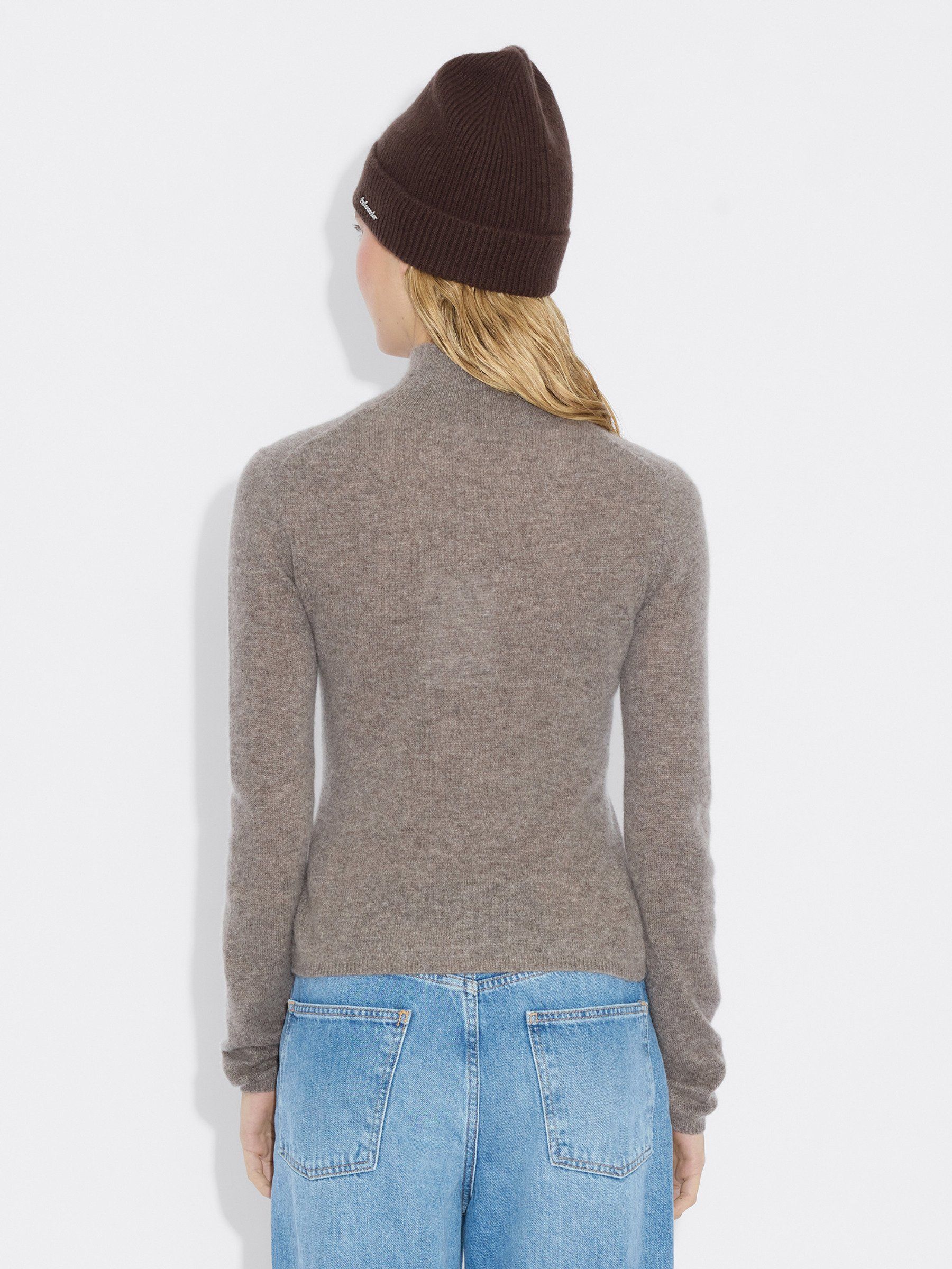 Cashmere Turtleneck