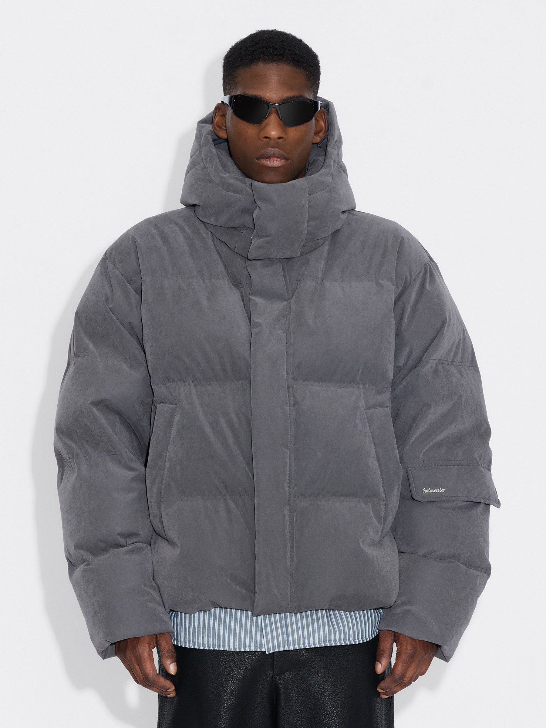 Narvik Brushed Down Jacket