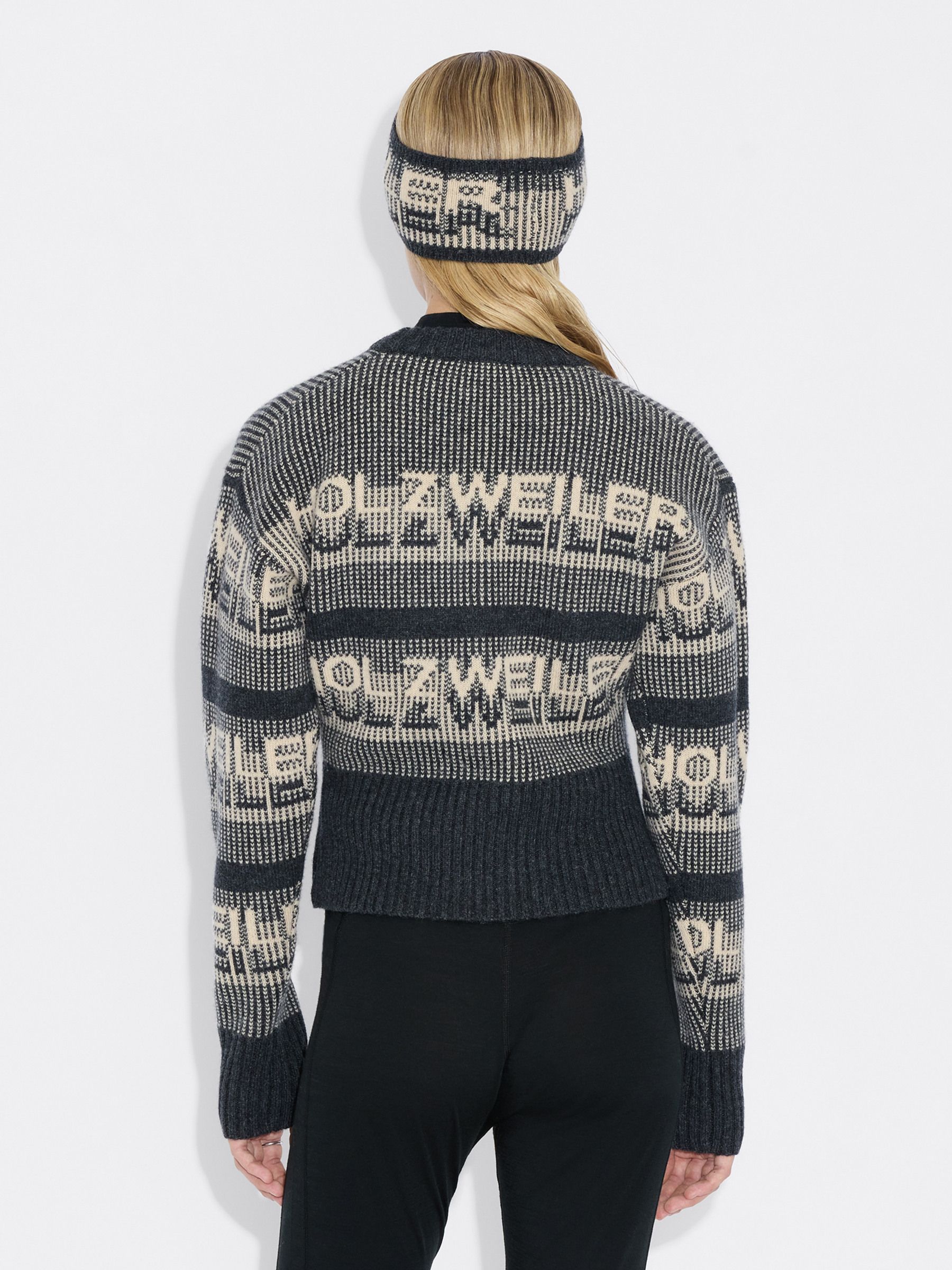 Ski Cropped Crew