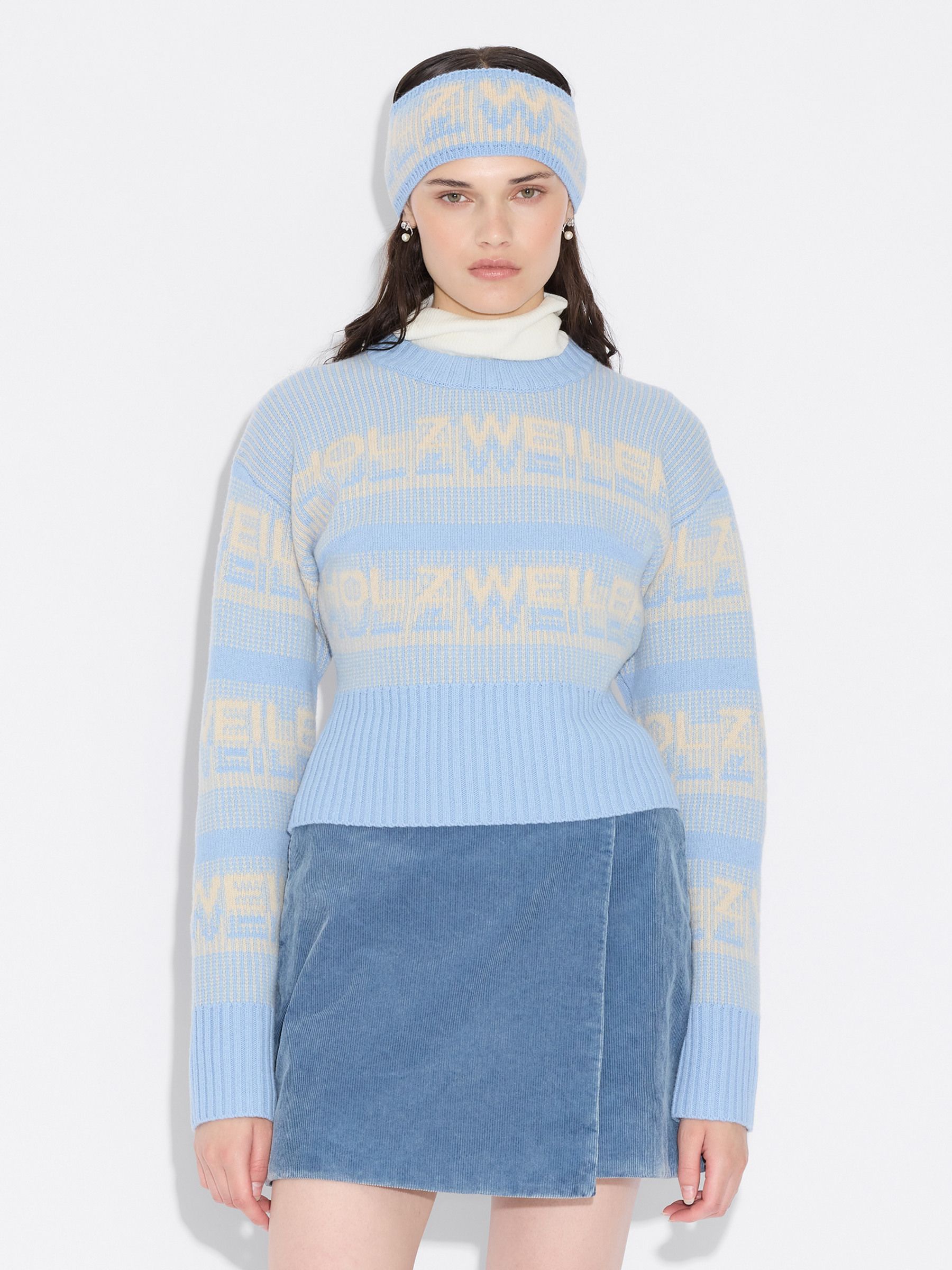 Ski Cropped Crew