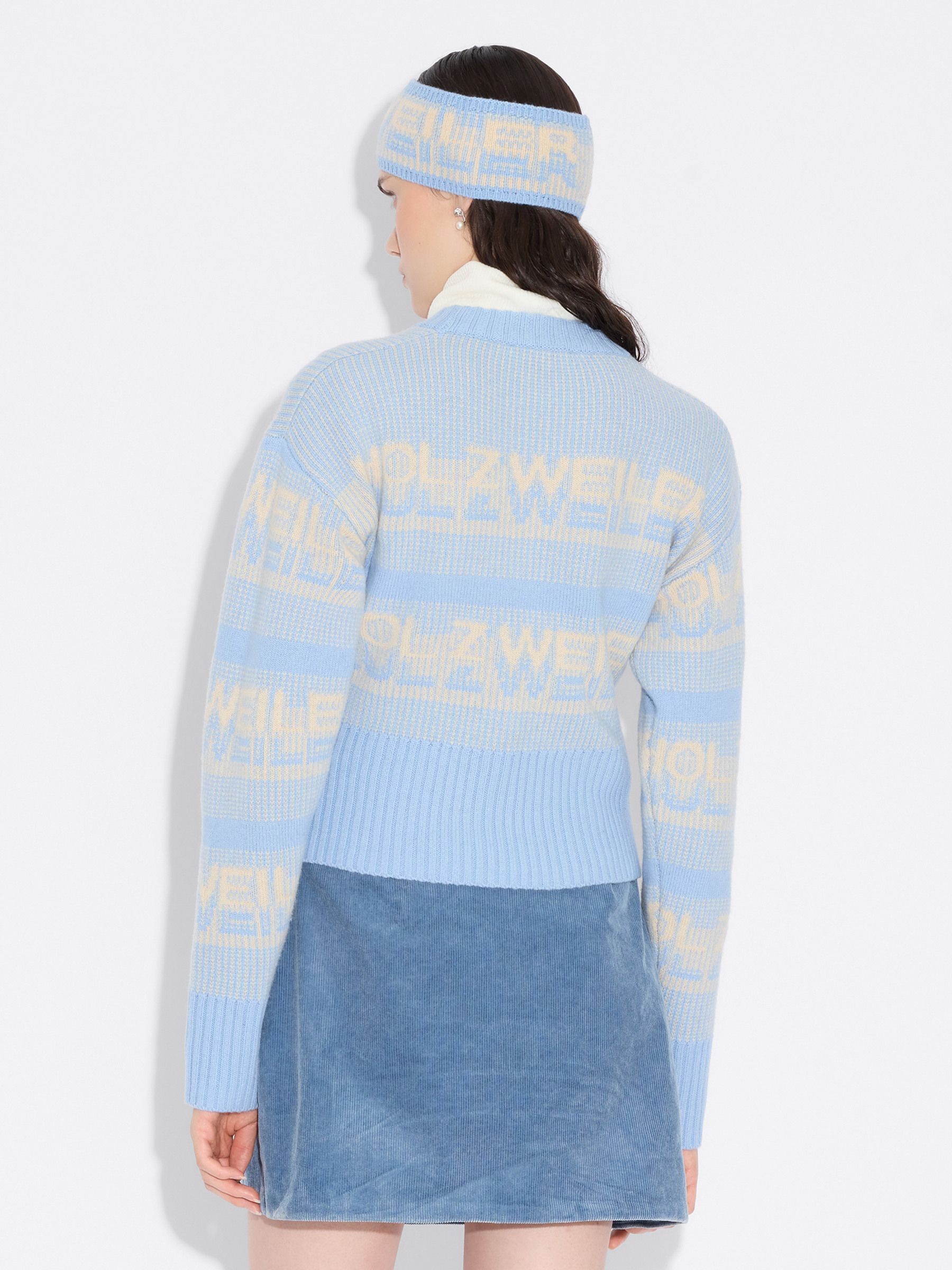 Ski Cropped Crew