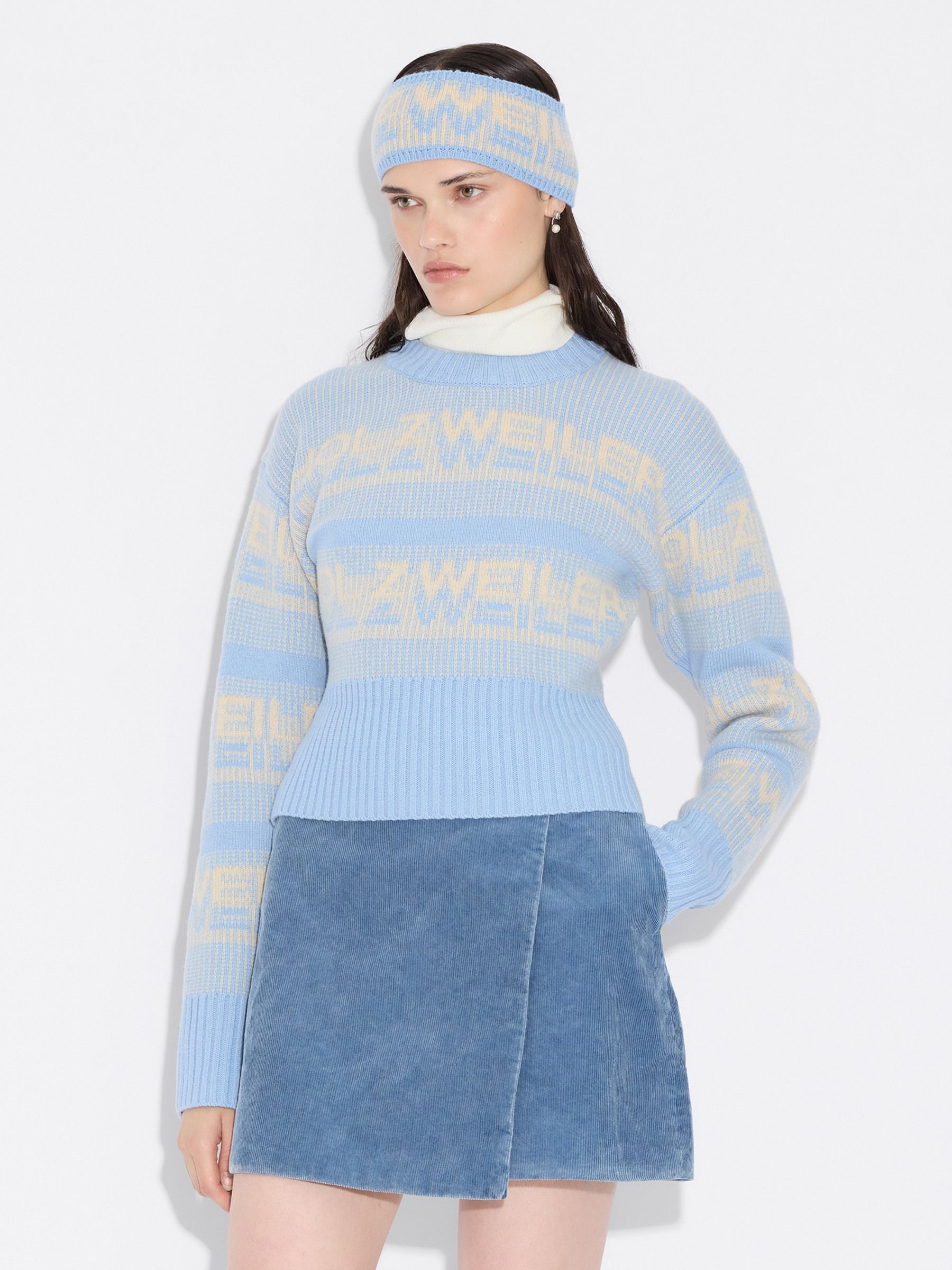 Ski Cropped Crew