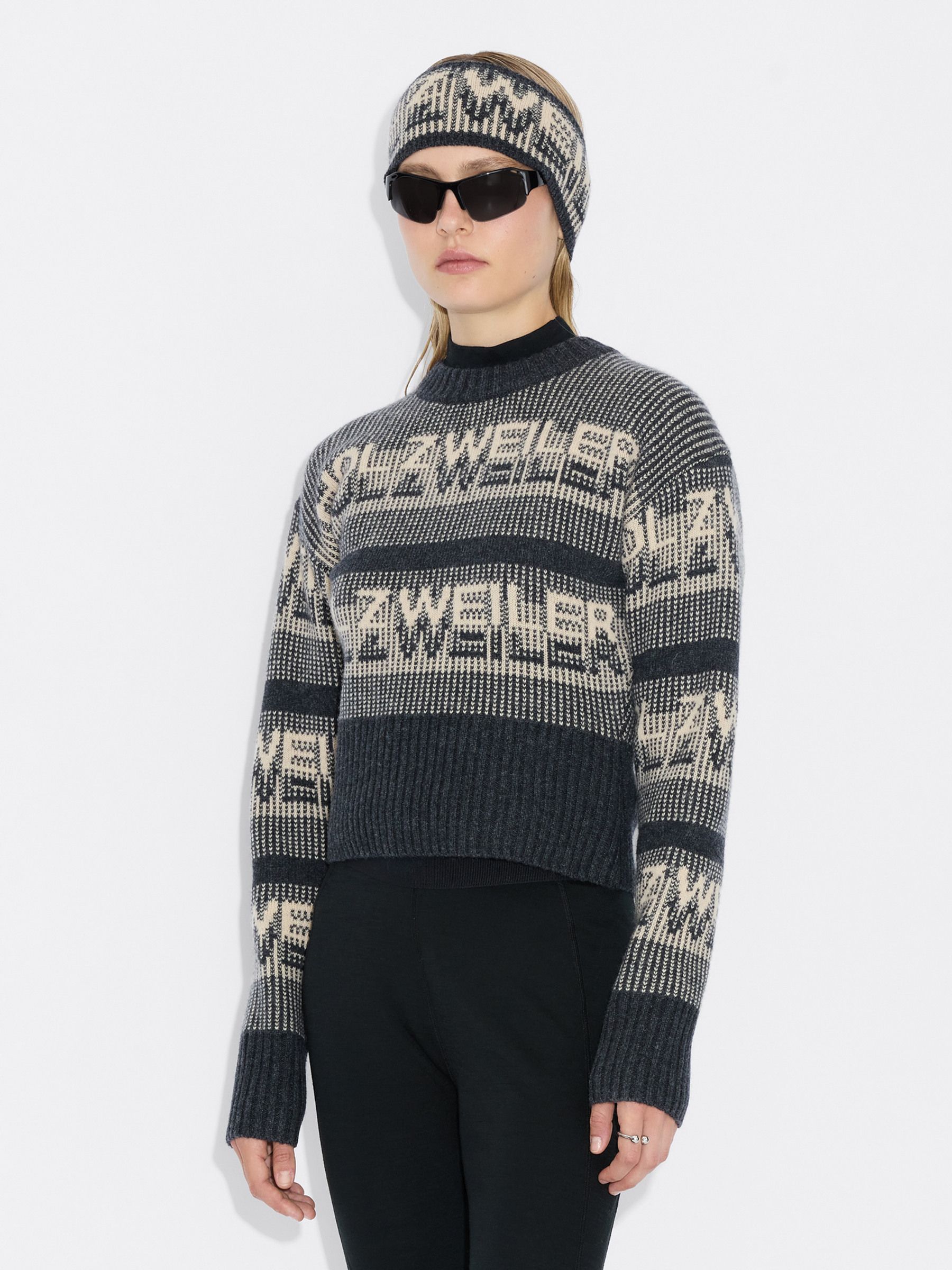 Ski Cropped Crew