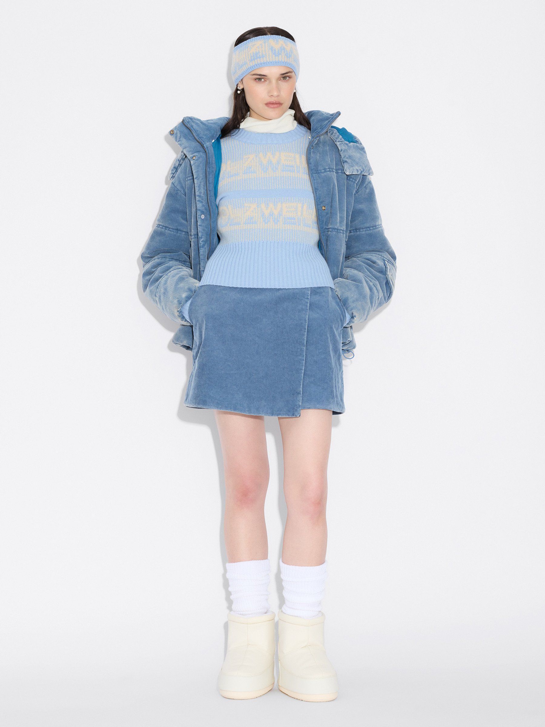 Ski Cropped Crew