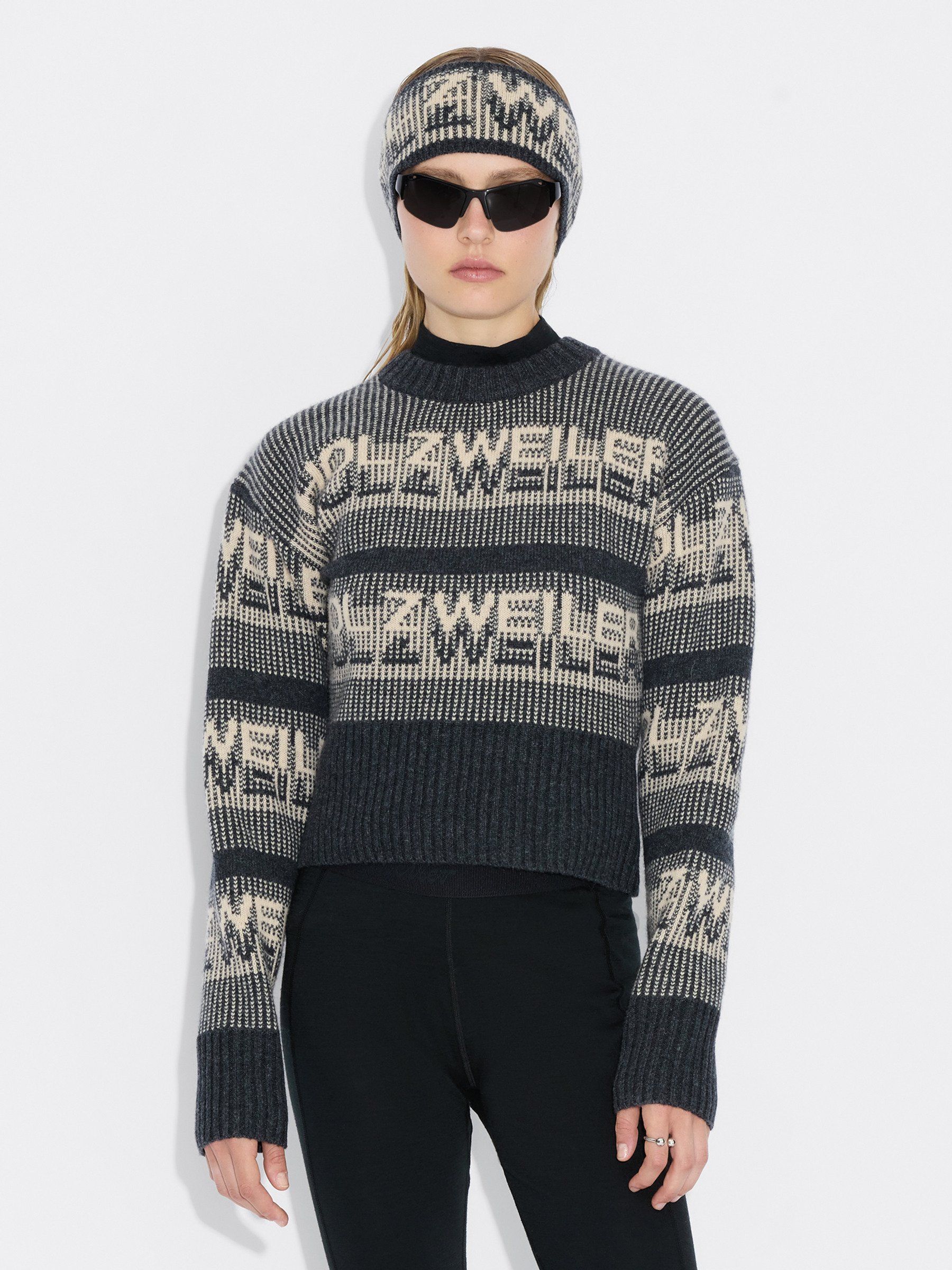 Ski Cropped Crew