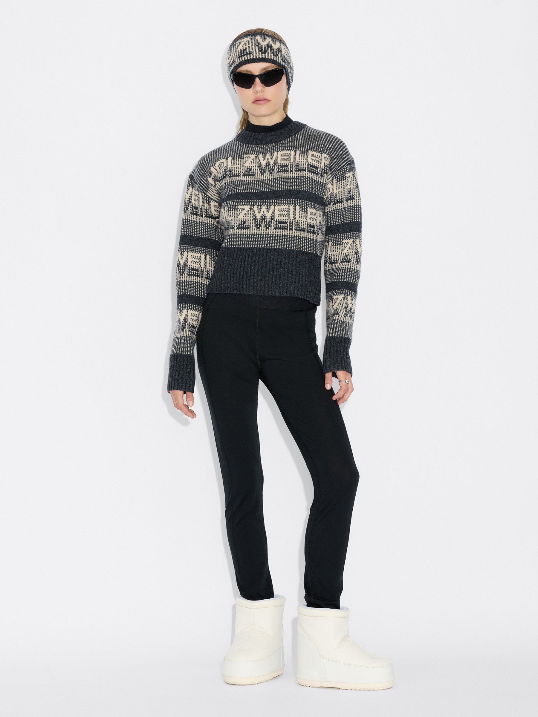 Ski Cropped Crew