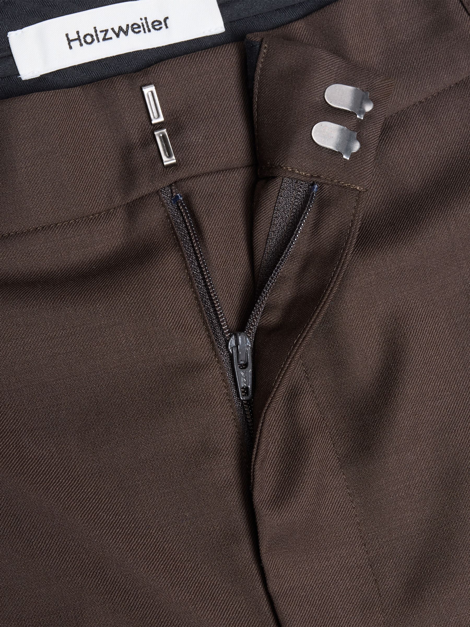 Alex One Pleat Trousers