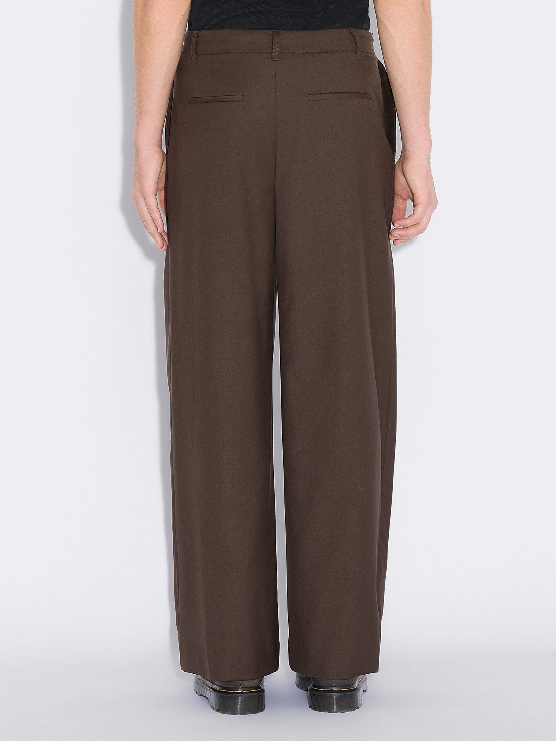 Alex One Pleat Trousers