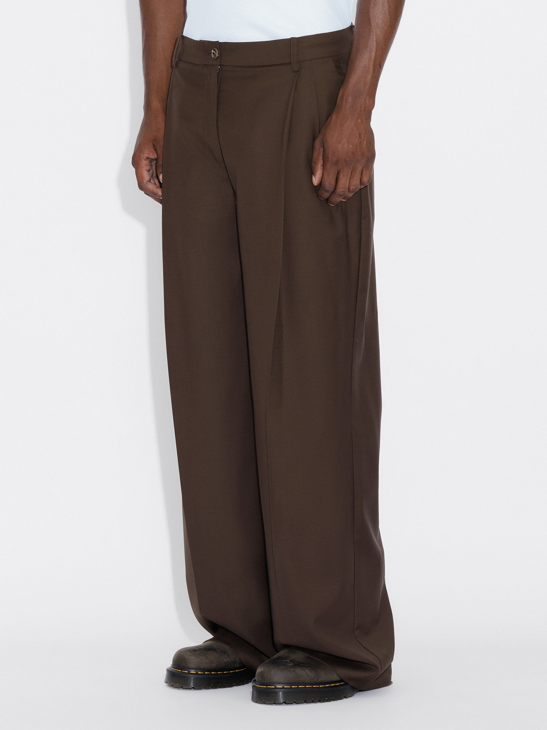 Alex One Pleat Trousers