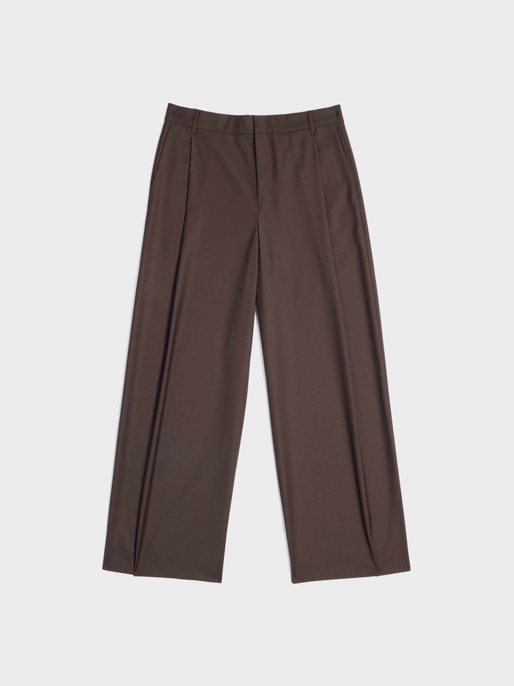 Alex One Pleat Trousers