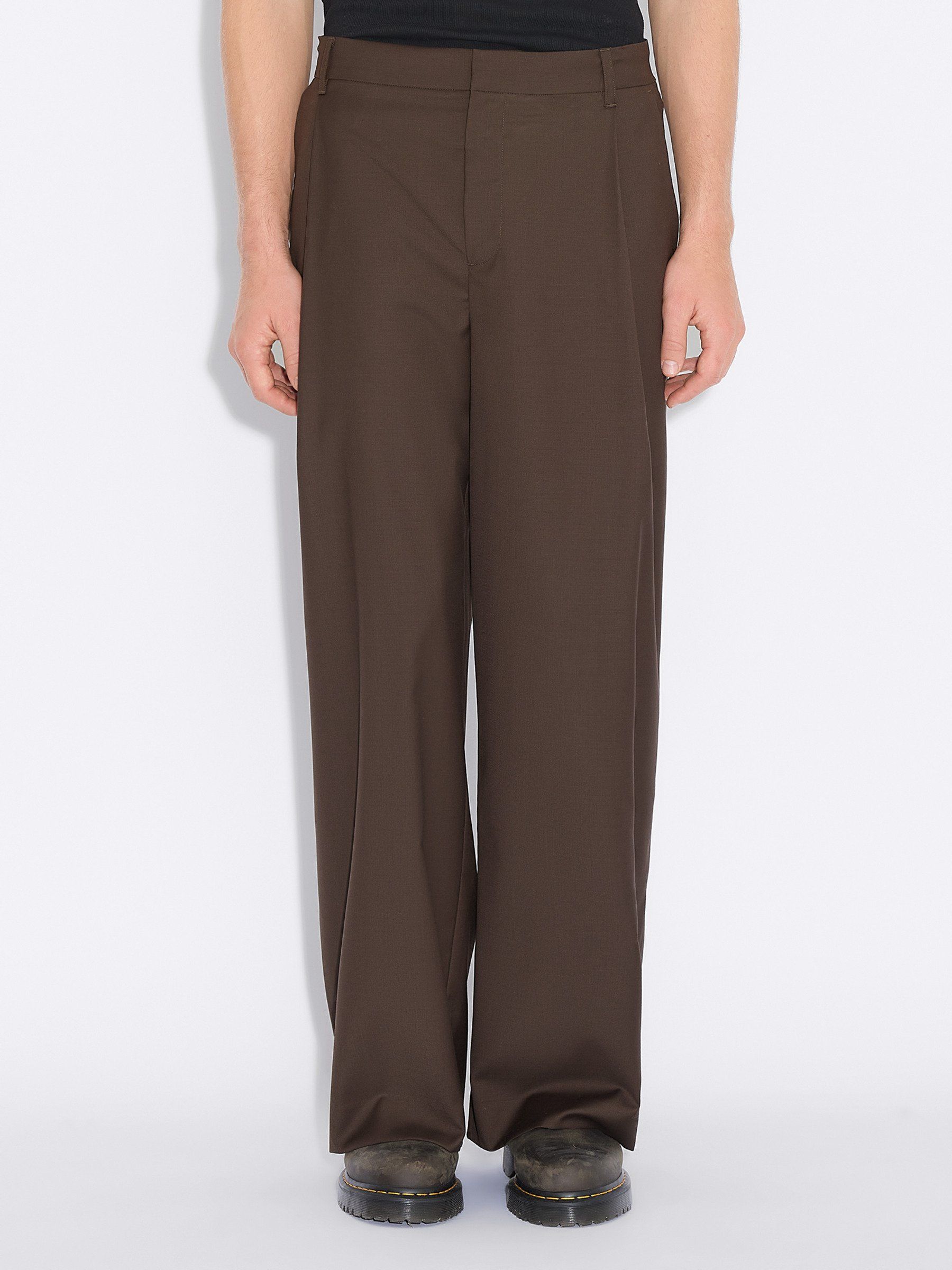 Alex One Pleat Trousers