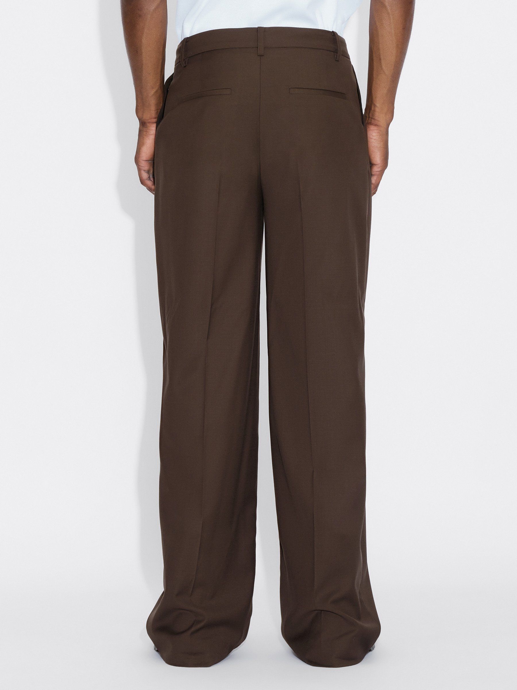 Alex One Pleat Trousers