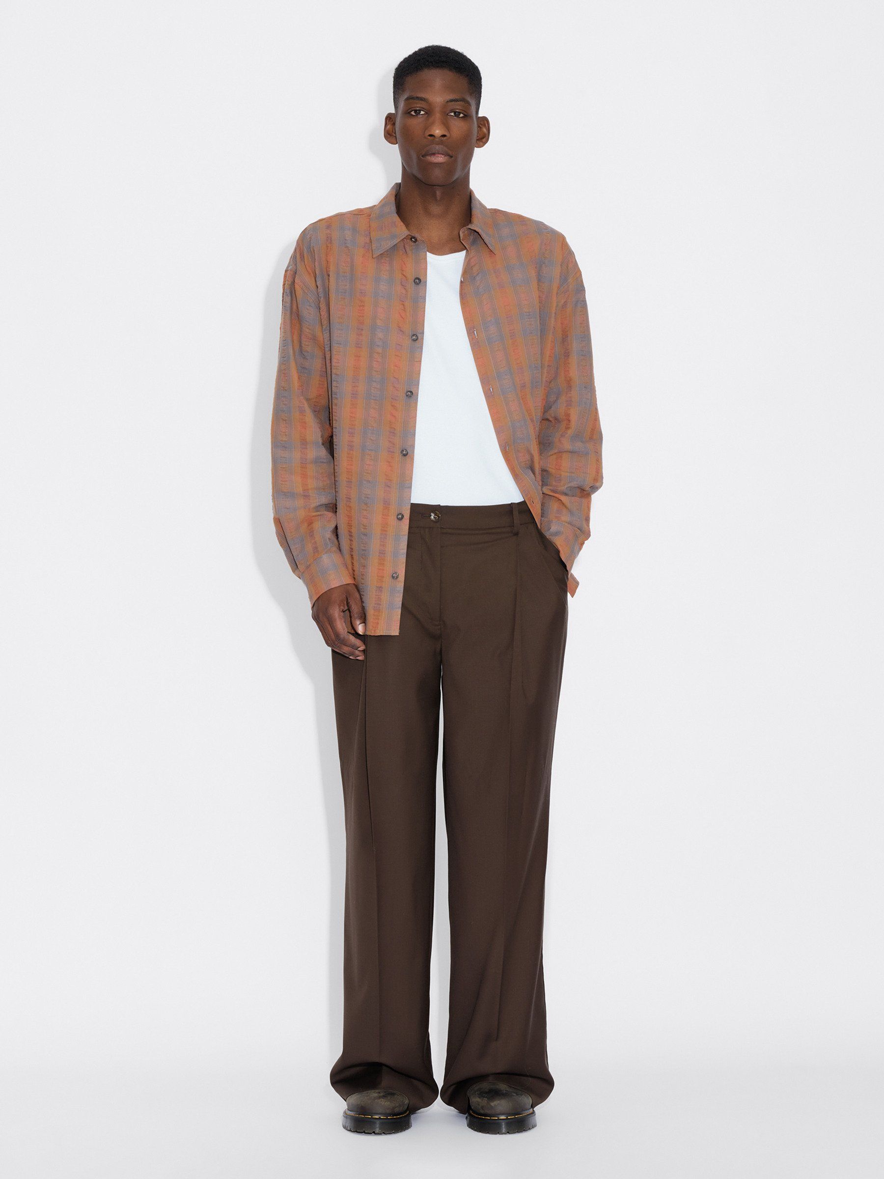 Alex One Pleat Trousers