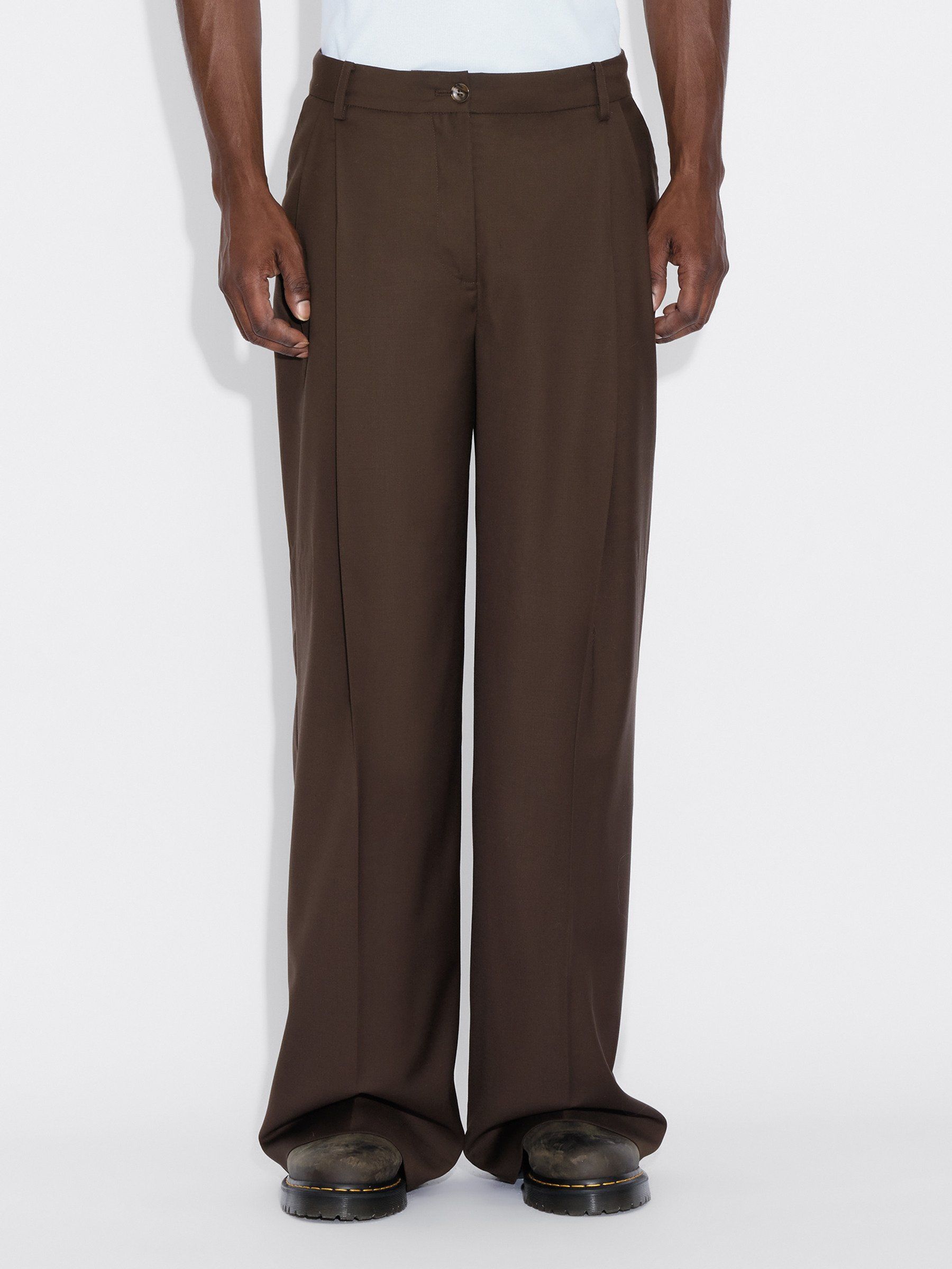 Alex One Pleat Trousers