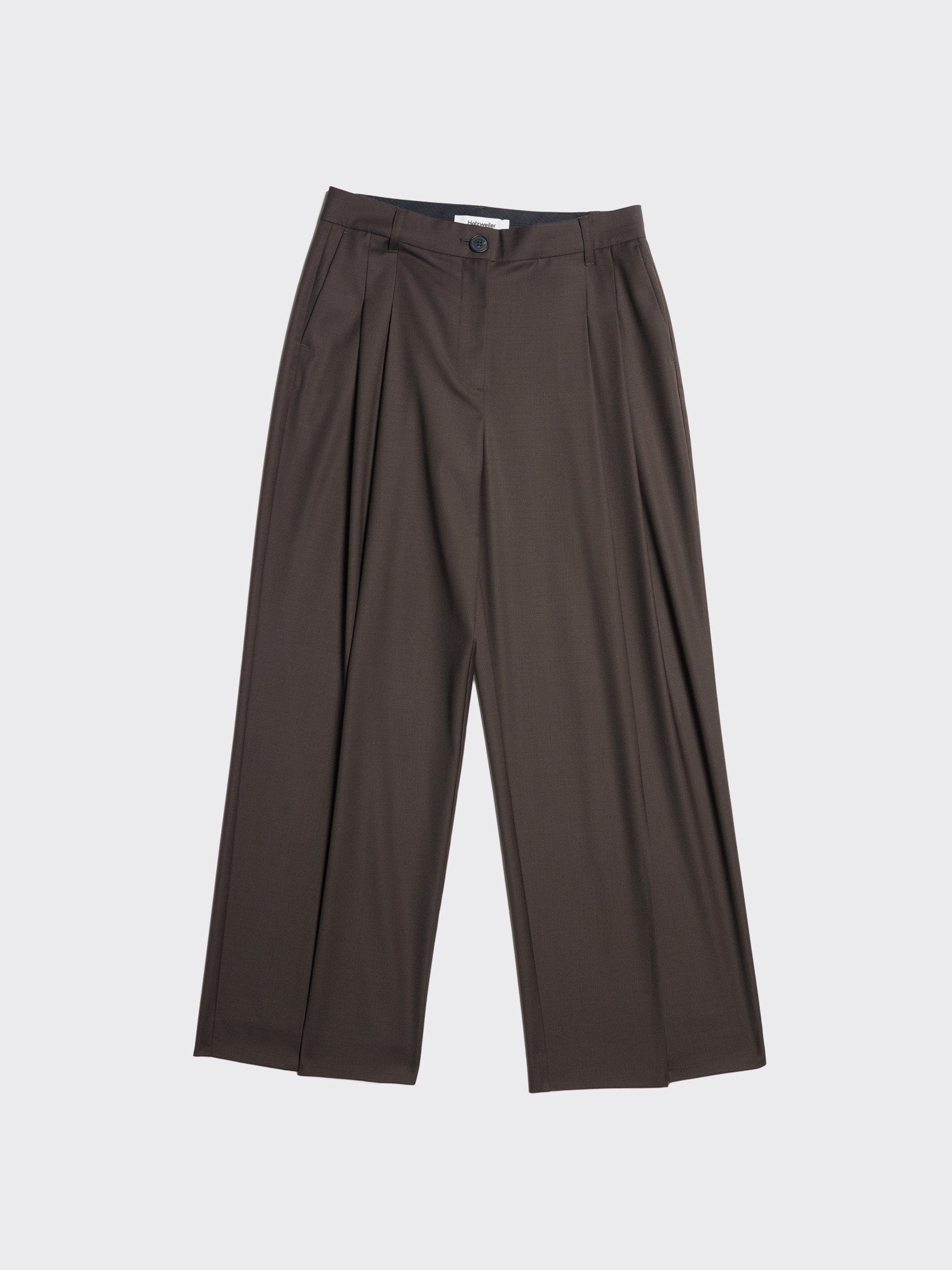 Alex One Pleat Trousers