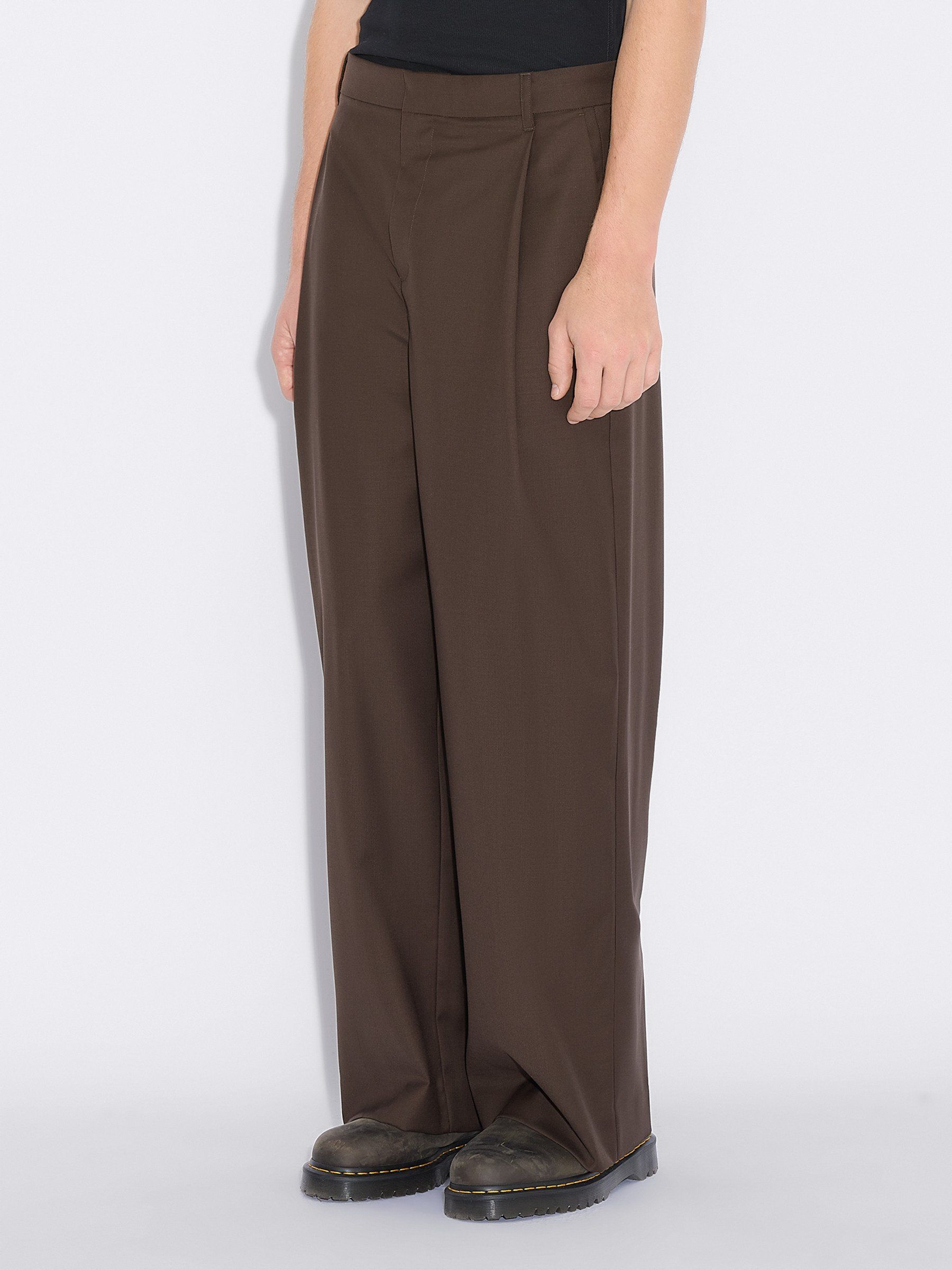 Alex One Pleat Trousers