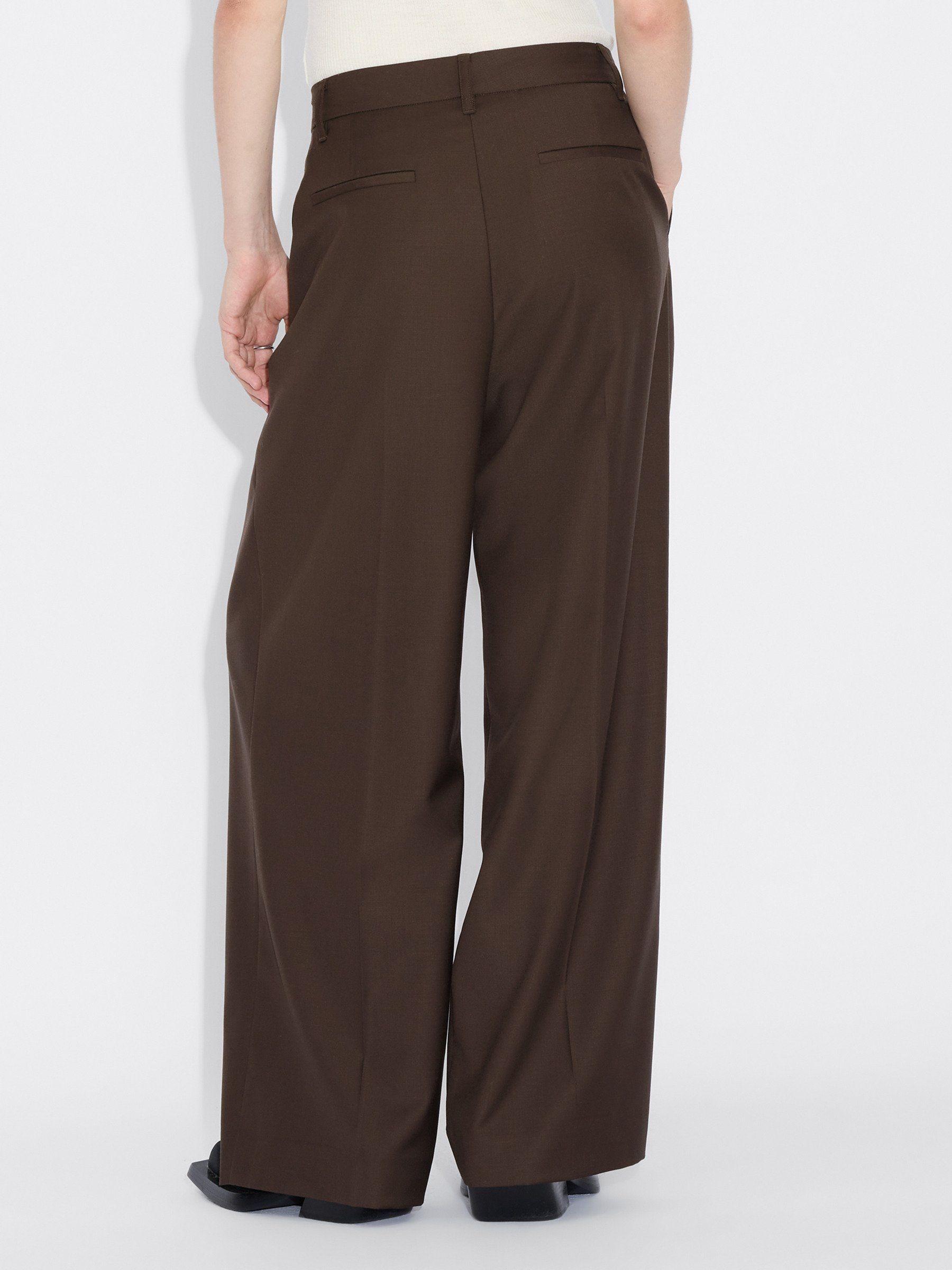 Alexa Pleat Trousers
