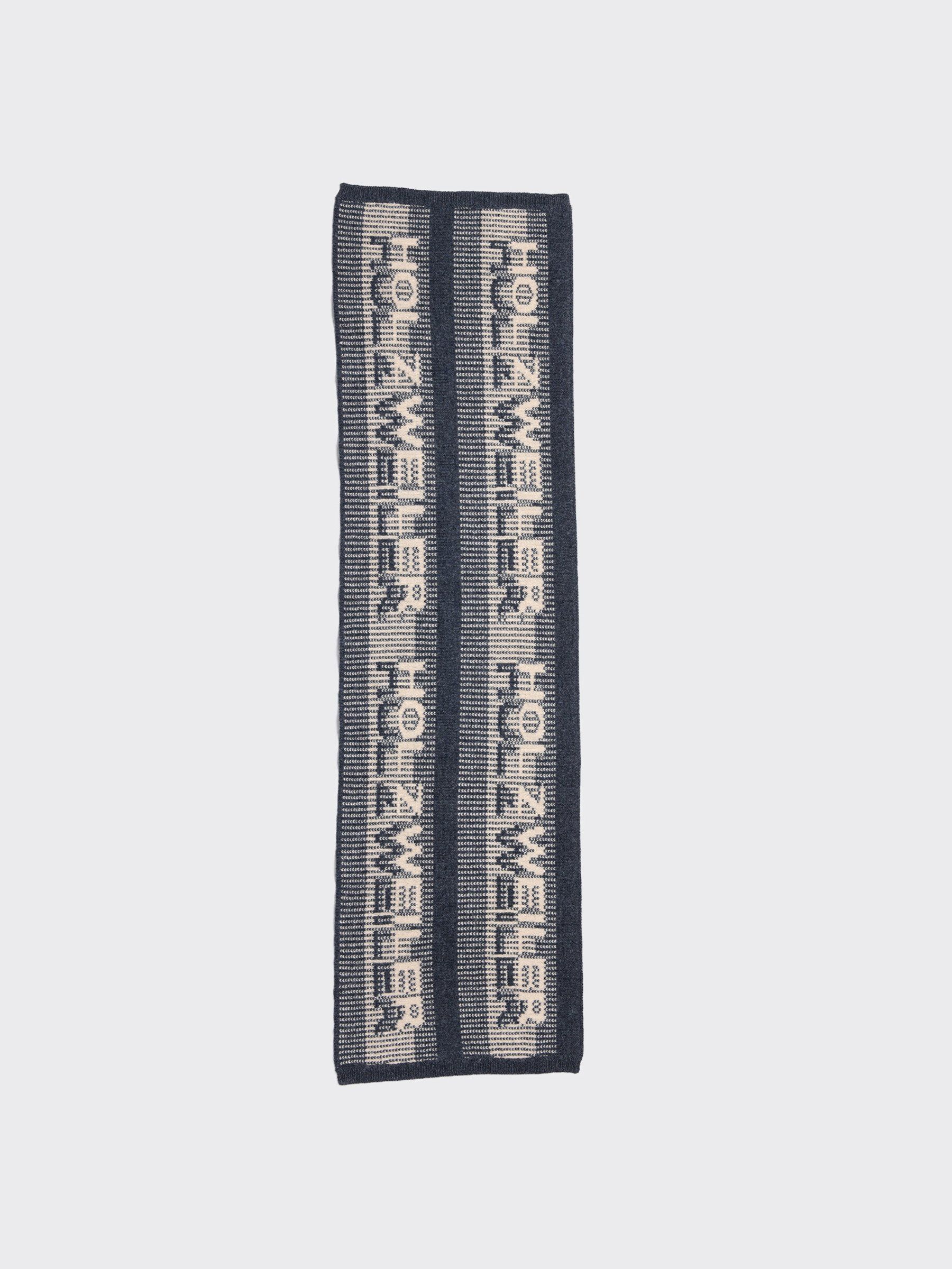 Ski Jacquard Scarf