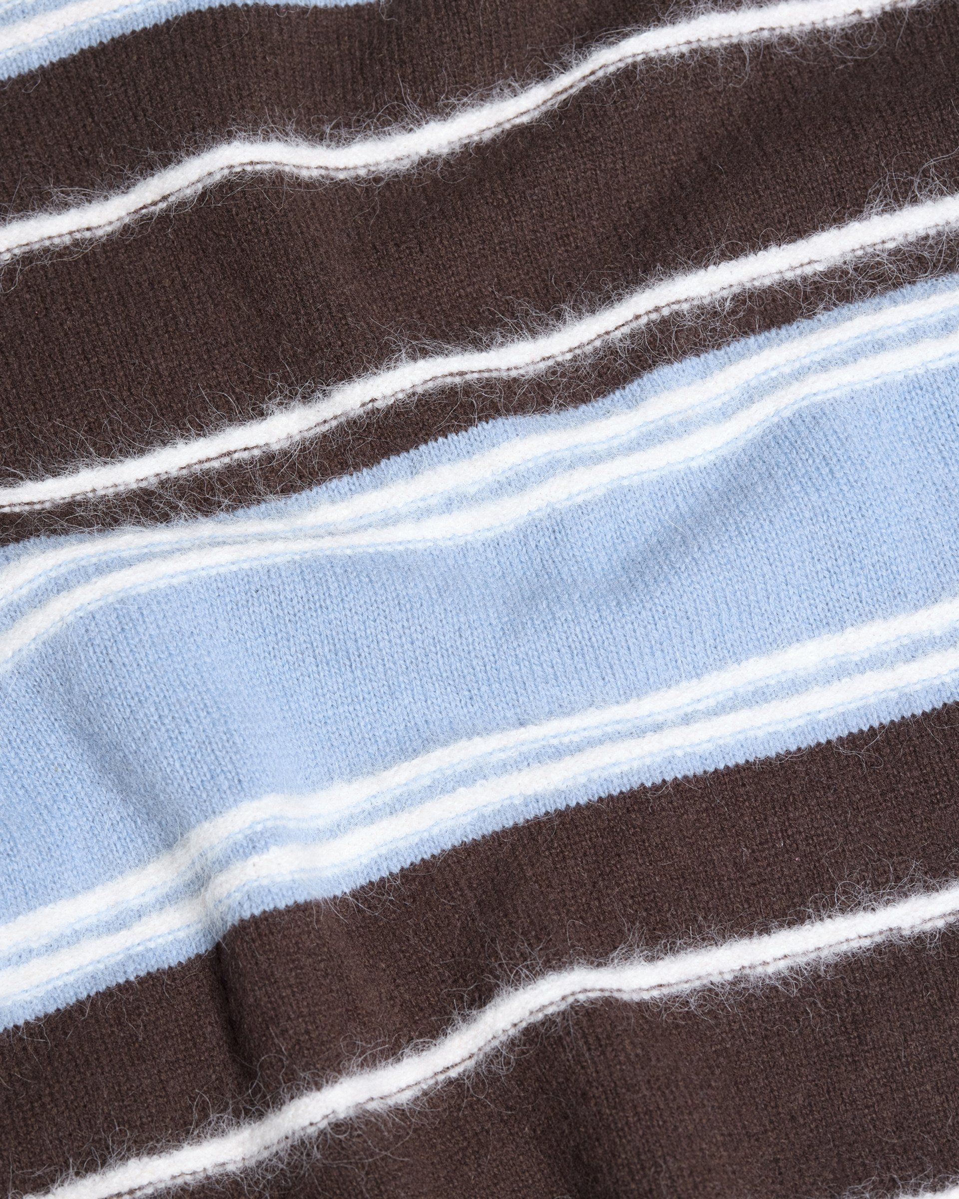 Wool Stripe Crew