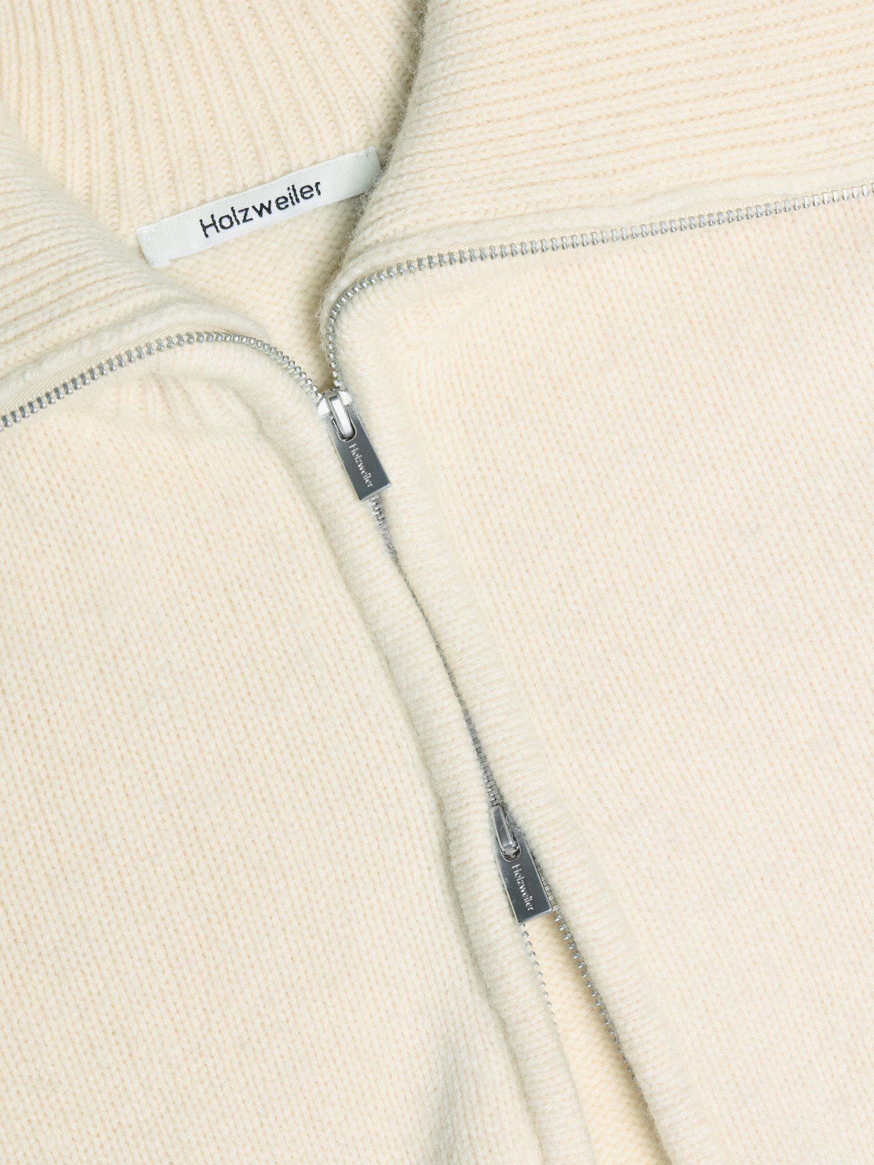 Line Wool Cardigan