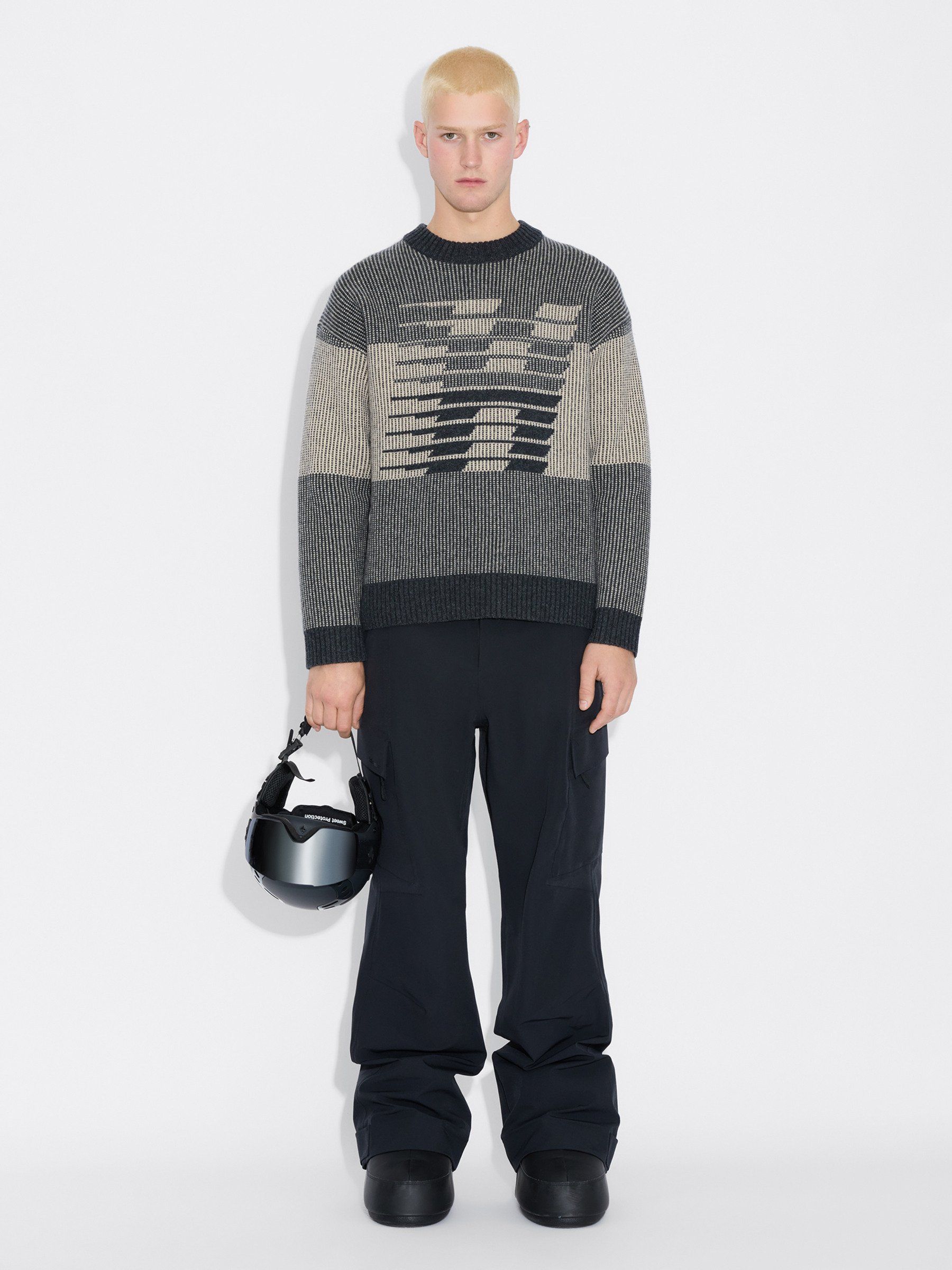 Ski Logo Crew