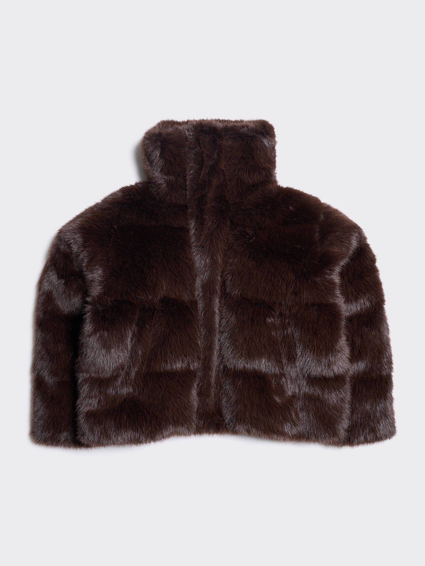 Narvik FauxFur Down Jkt