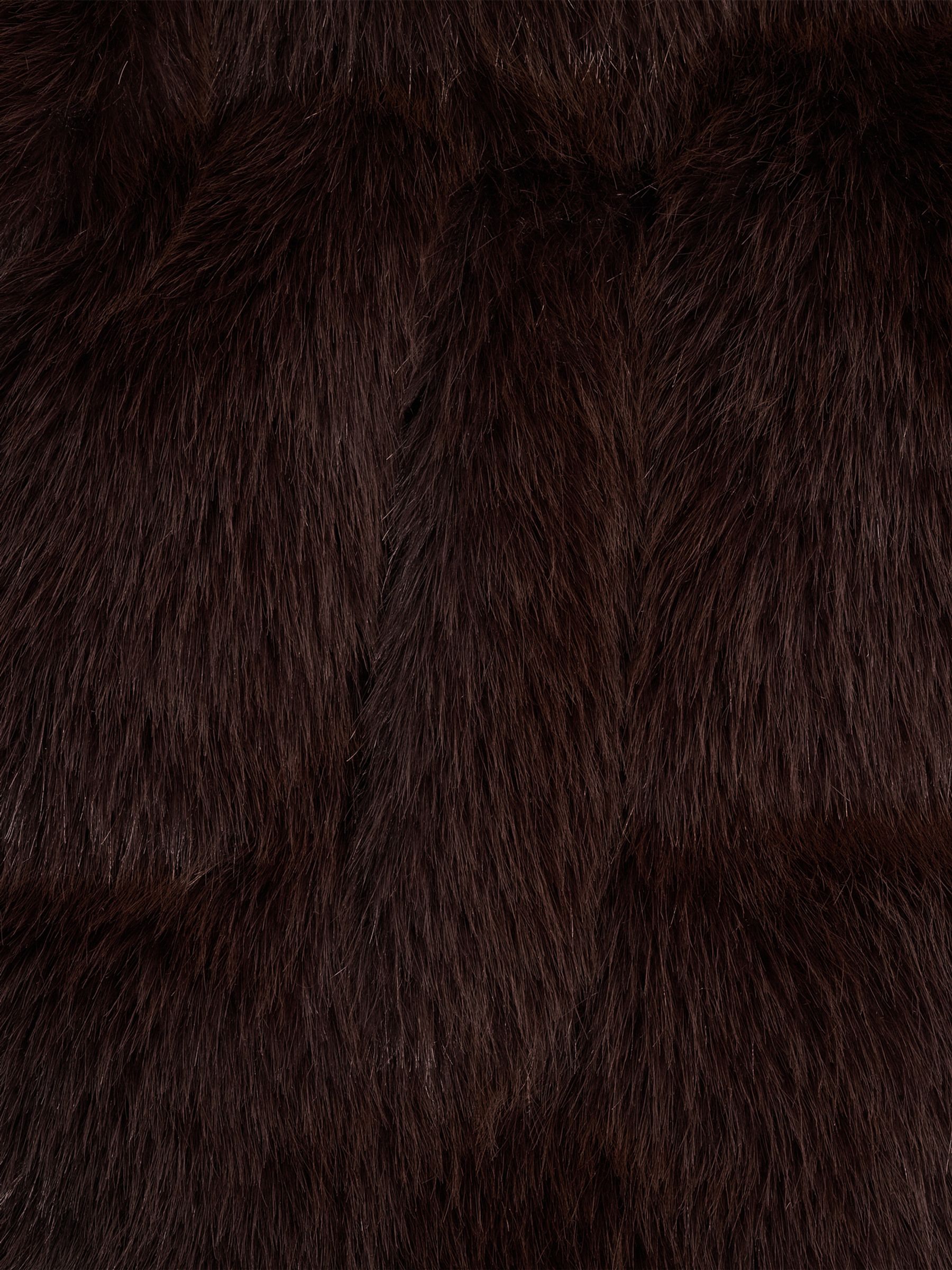 Narvik FauxFur Down Jkt