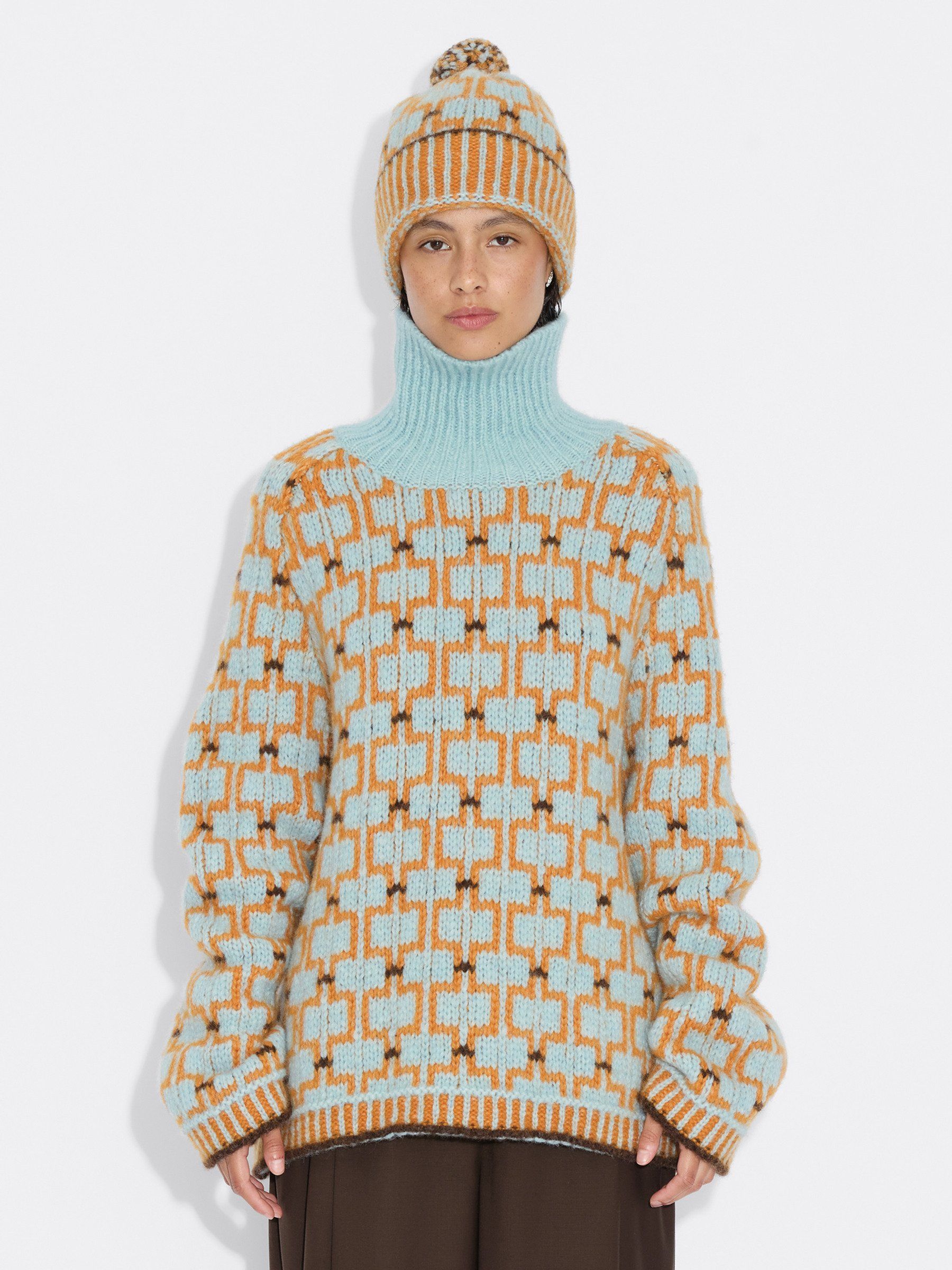 Norwegian Wool Turtleneck