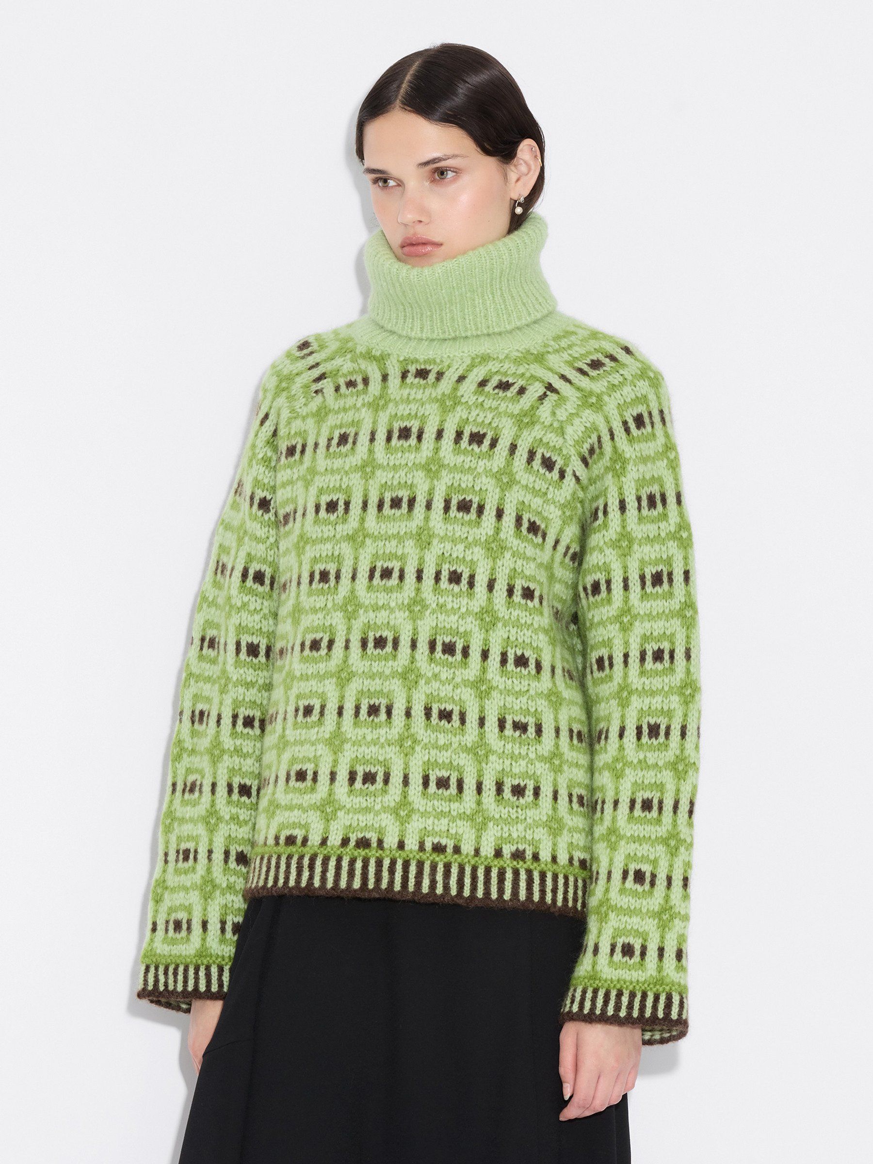 Norwegian Wool Turtleneck
