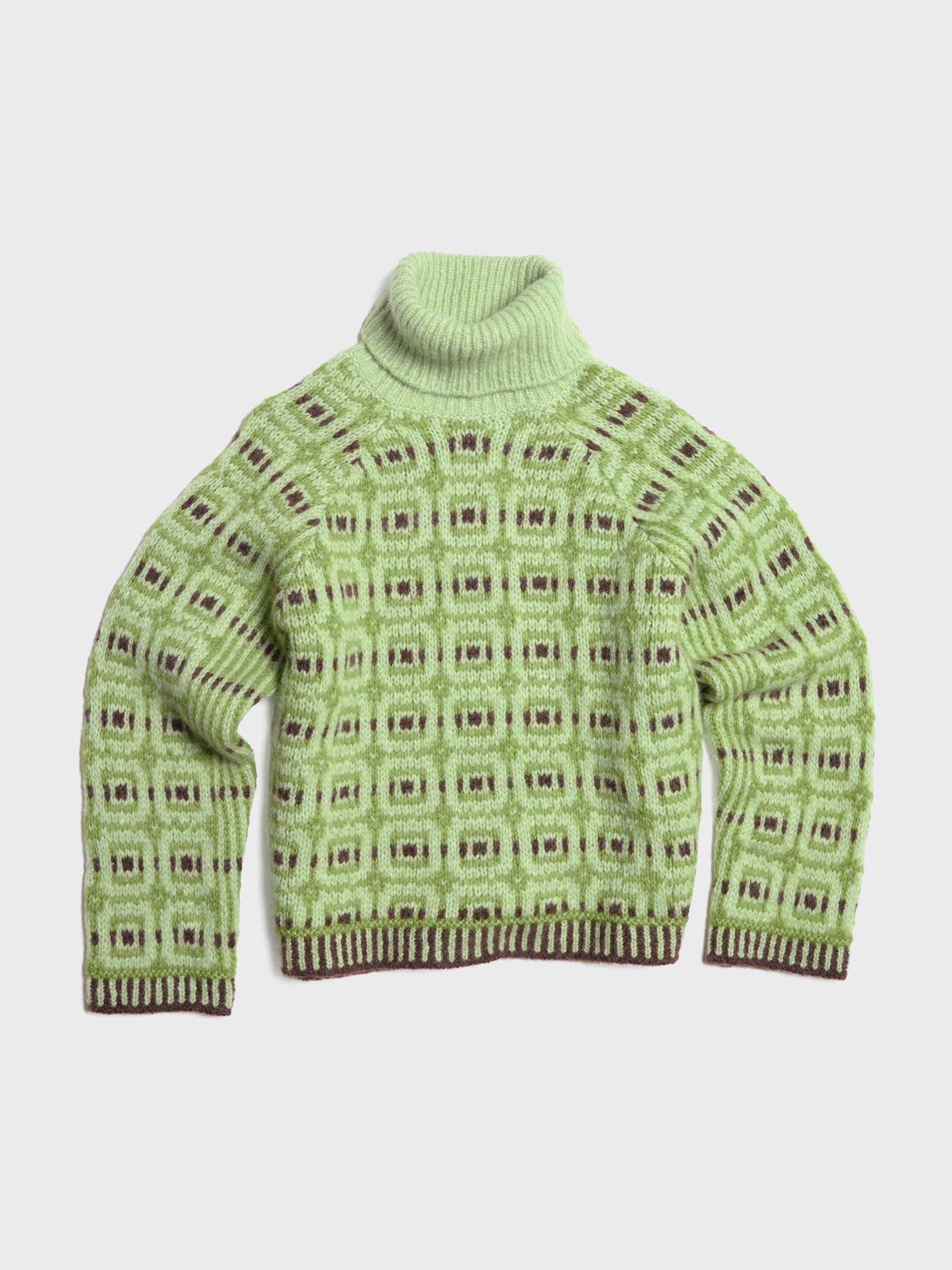 Norwegian Wool Turtleneck