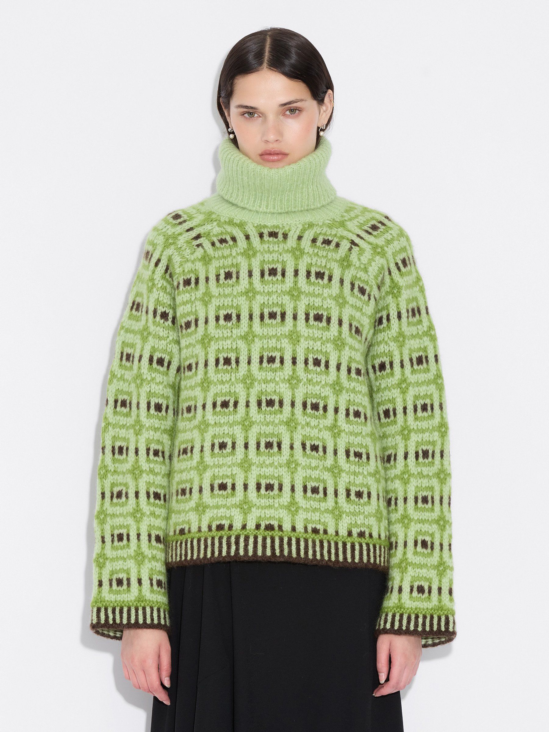 Norwegian Wool Turtleneck