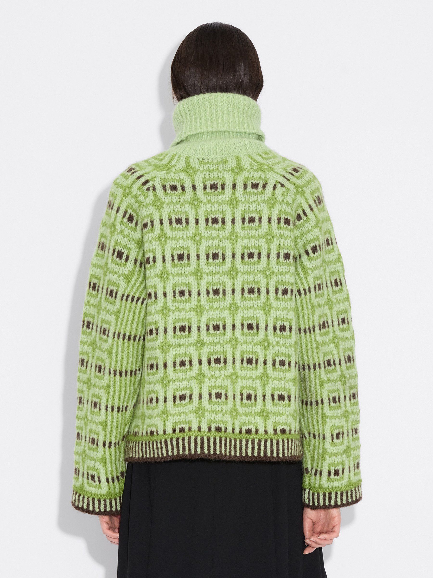 Norwegian Wool Turtleneck