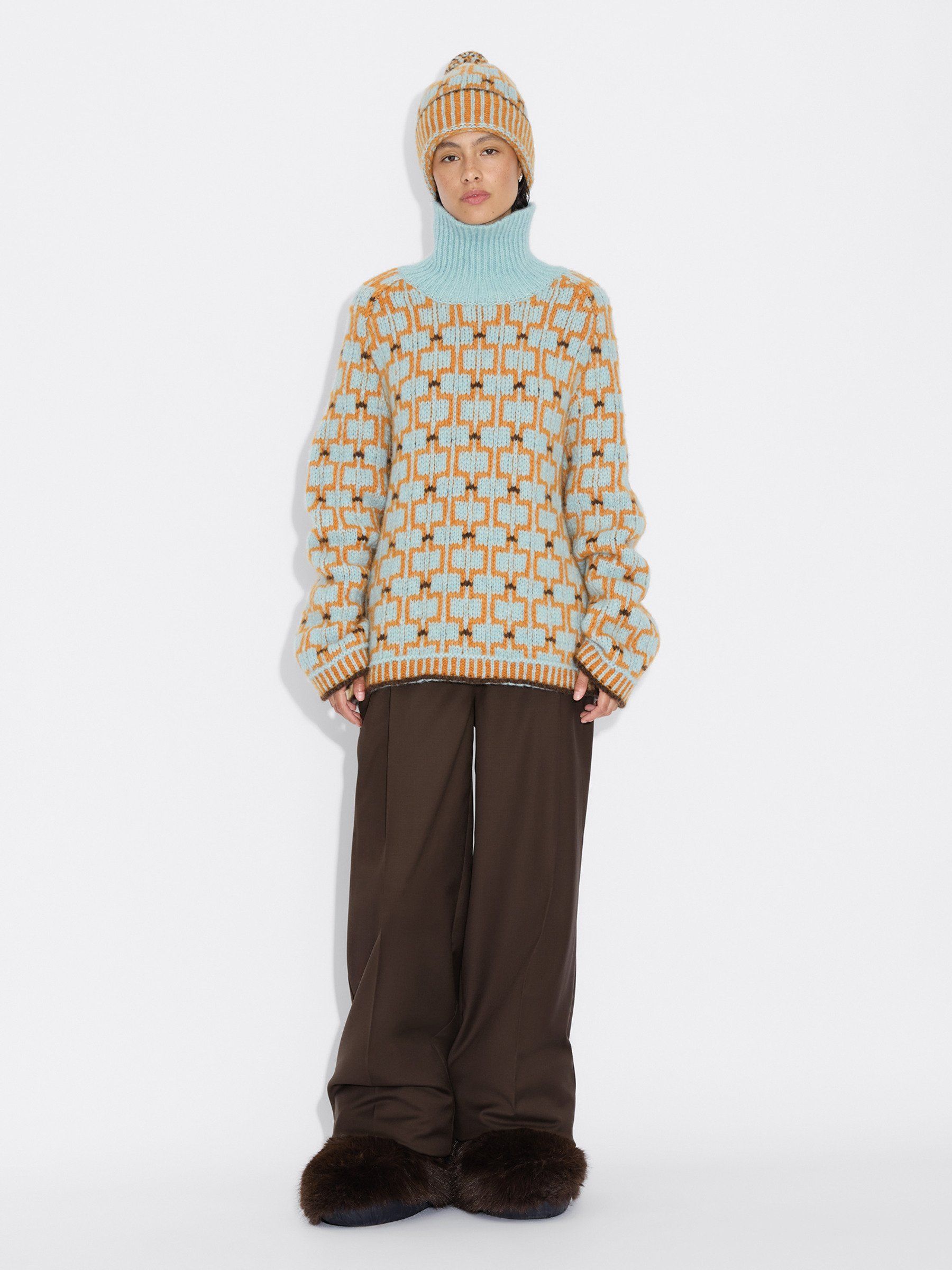 Norwegian Wool Turtleneck