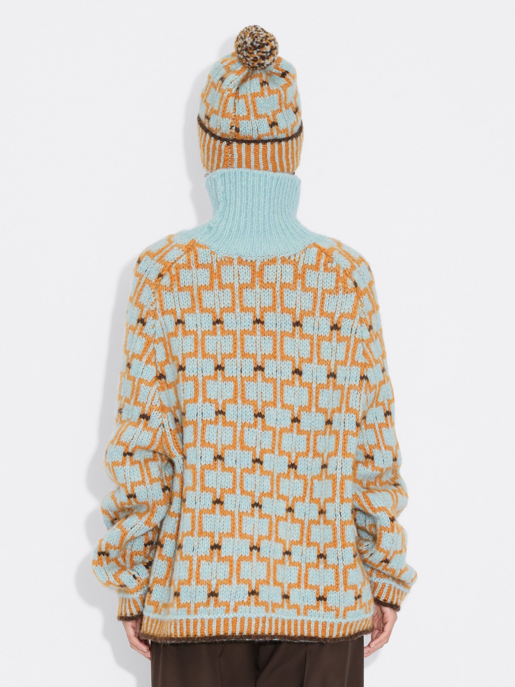 Norwegian Wool Turtleneck