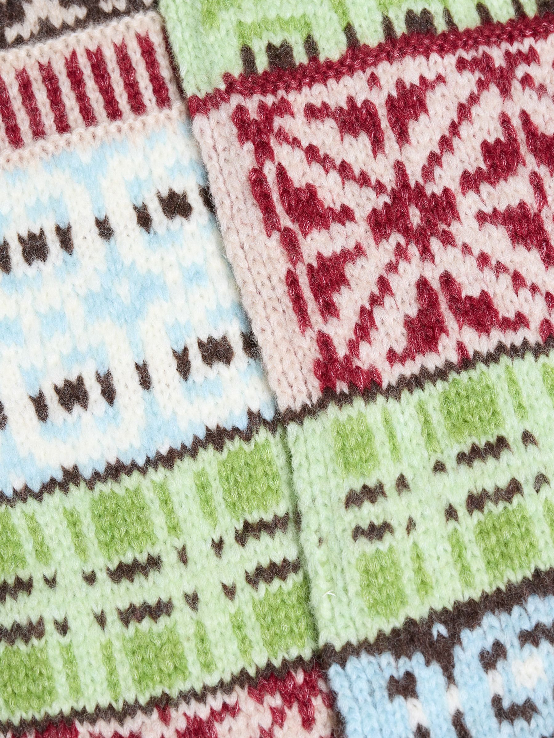 Norwegian Wool Scarf