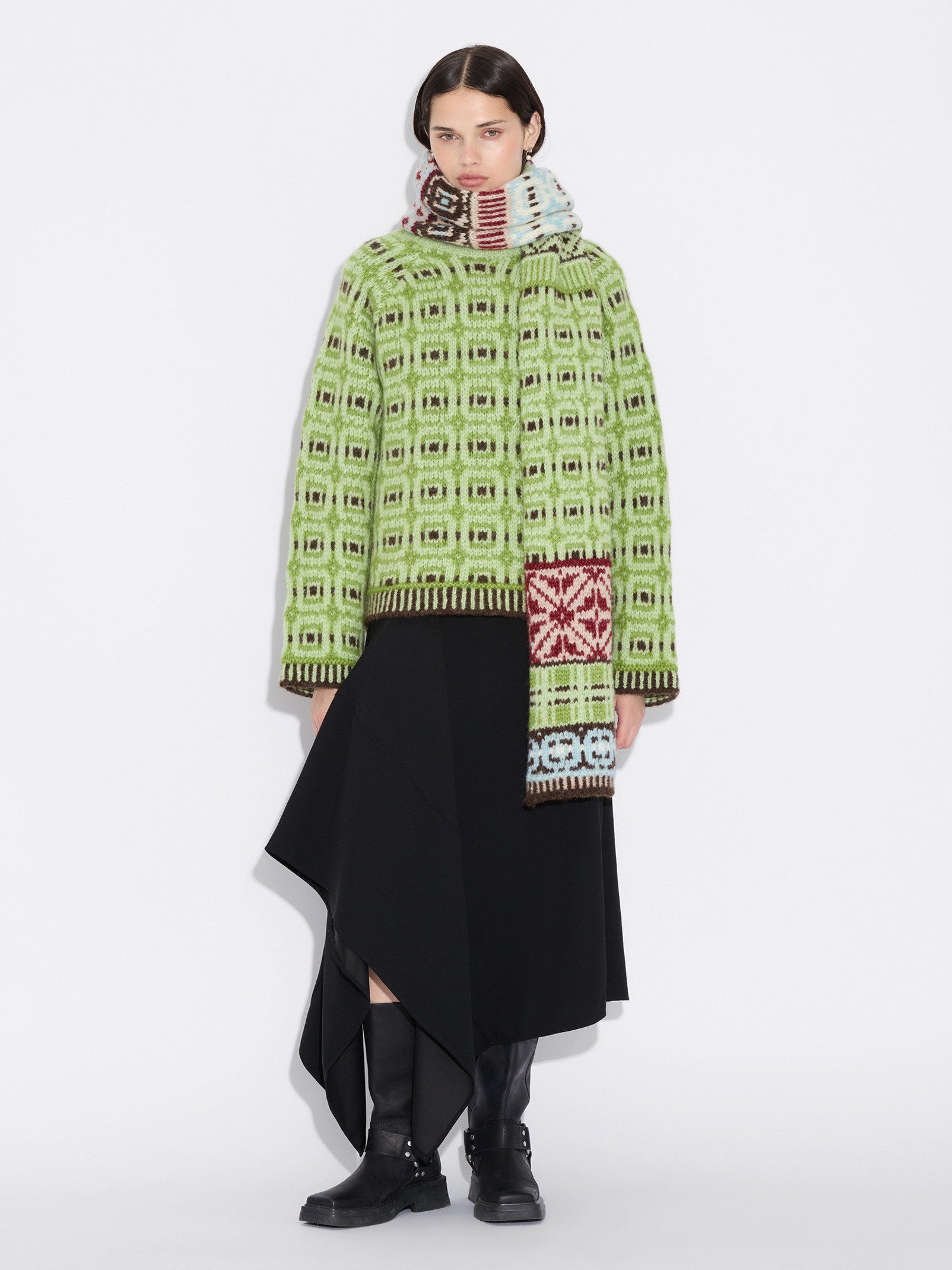 Norwegian Wool Scarf