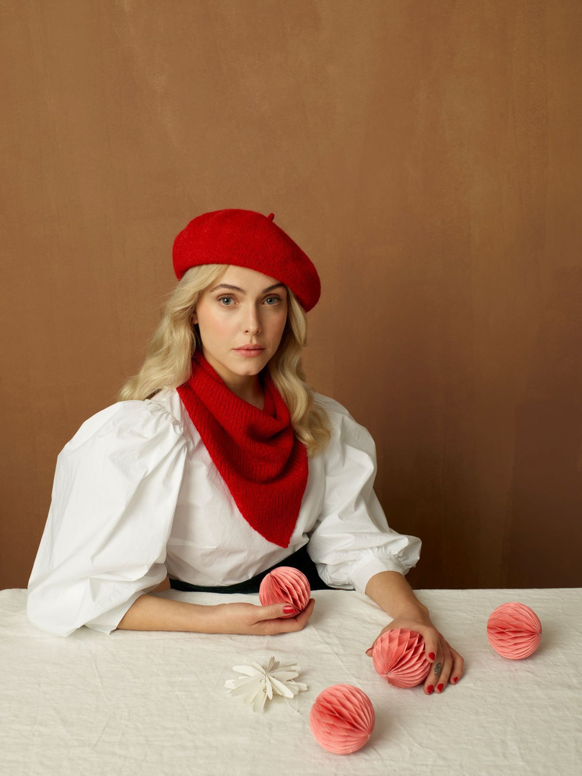 Strikkeoppskrift på luer til barn – Varme og fine design fra Rauma Garn