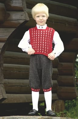 Festdrakt til gutt.-R1323 - Festdrakt til gutt.