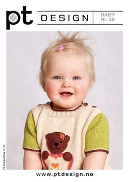 Baby Heklet teppe-Baby 16-13 - Heklet teppe